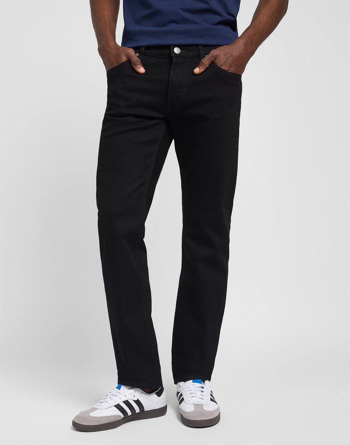 Daren Zip Fly L707HFAE Clean Black