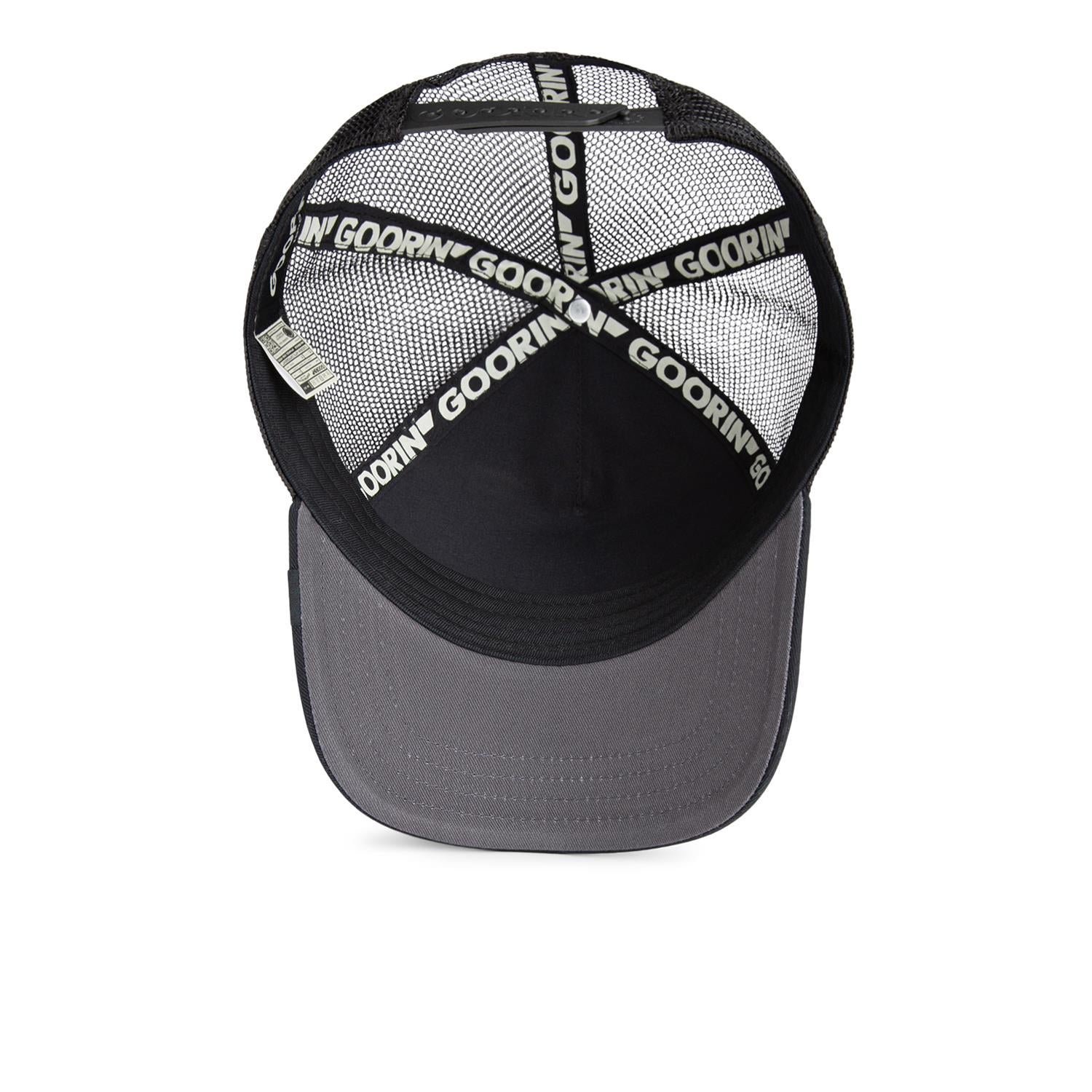 Freedom Eagle Trucker Black
