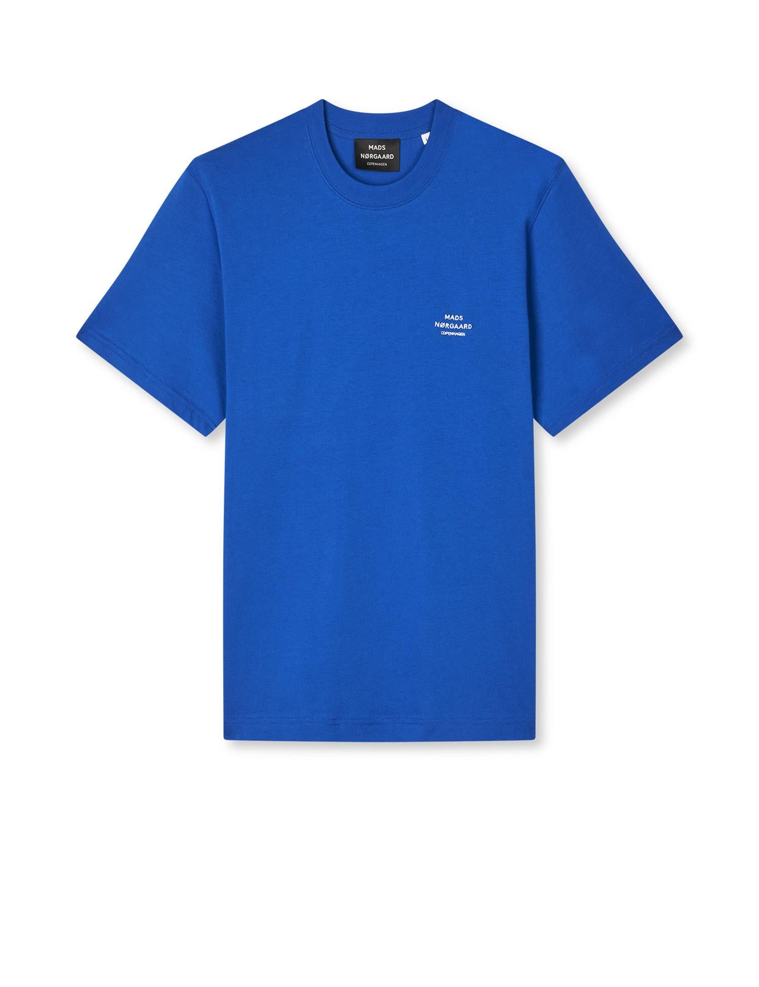 Cotton Jersey Frode Emb Logo tee Surf The Web
