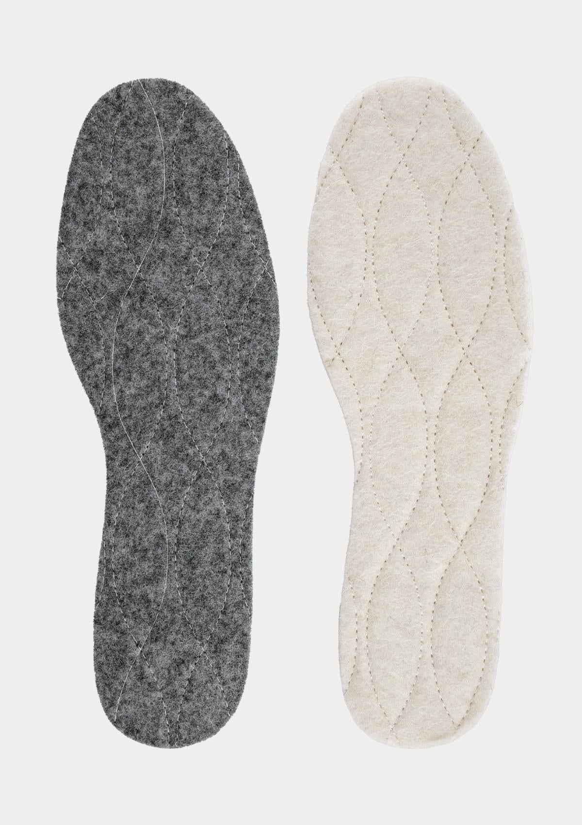 2Go Wool Keep Warm såler sto 40 -46 Cream/Grey