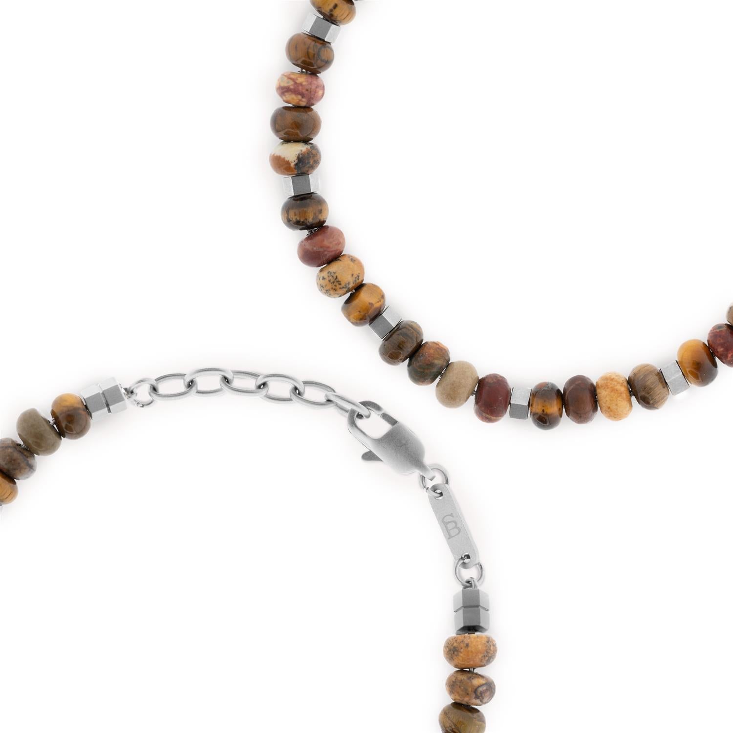 Stones Bracelet Cyrus Sbc/001 - Terracotta