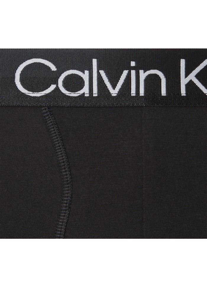 CK Boxer Trunks 3PK White/Black/Grey
