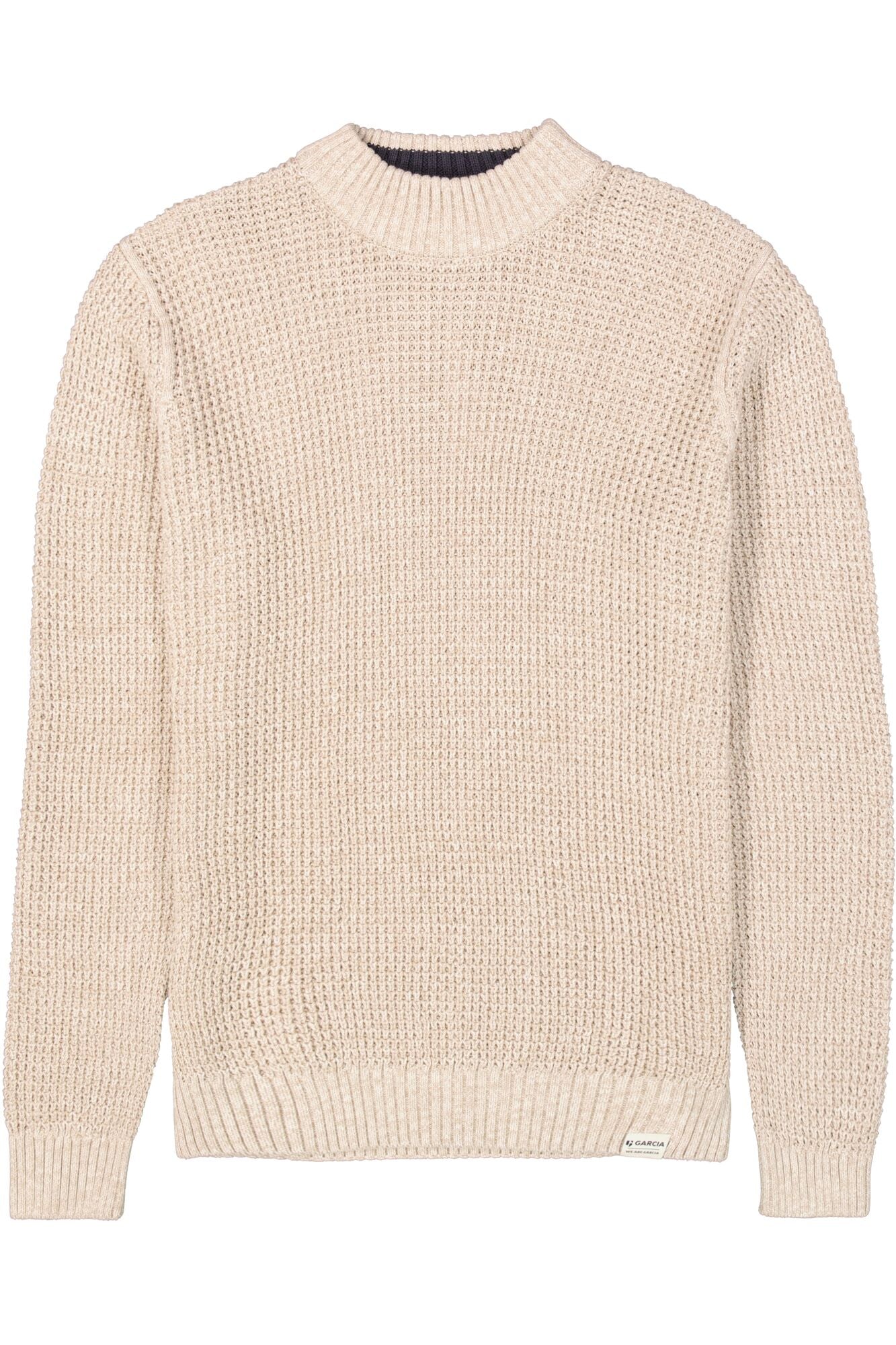 K51245 men´pullover Sand