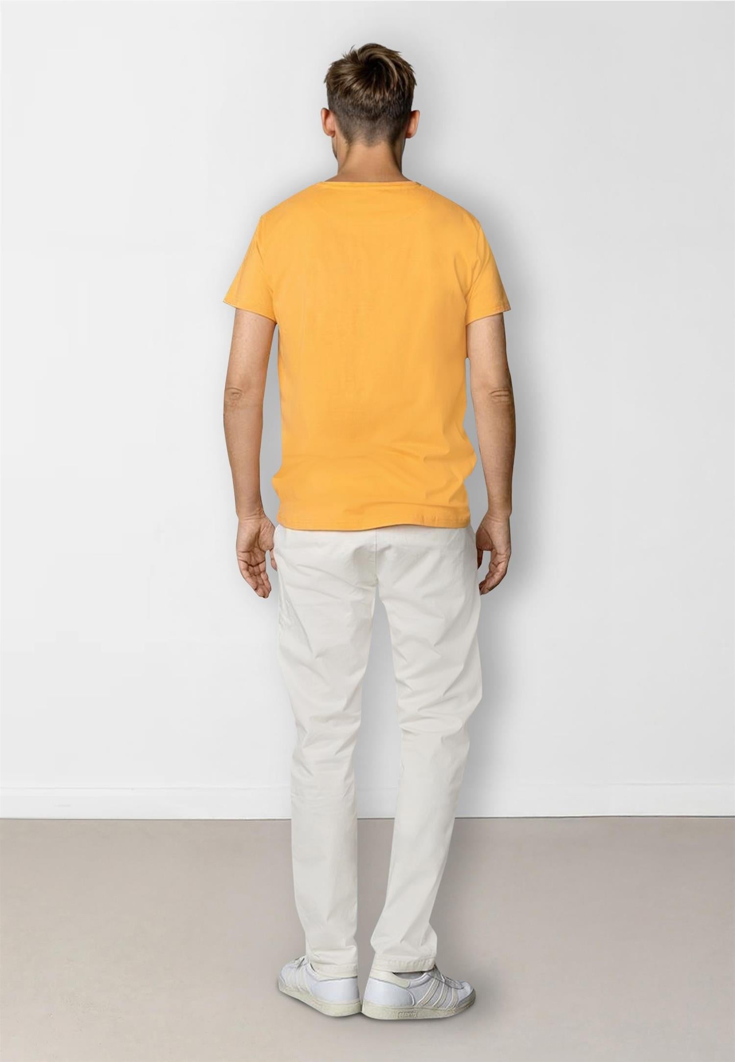 Patrick Organic Tee Mock Orange
