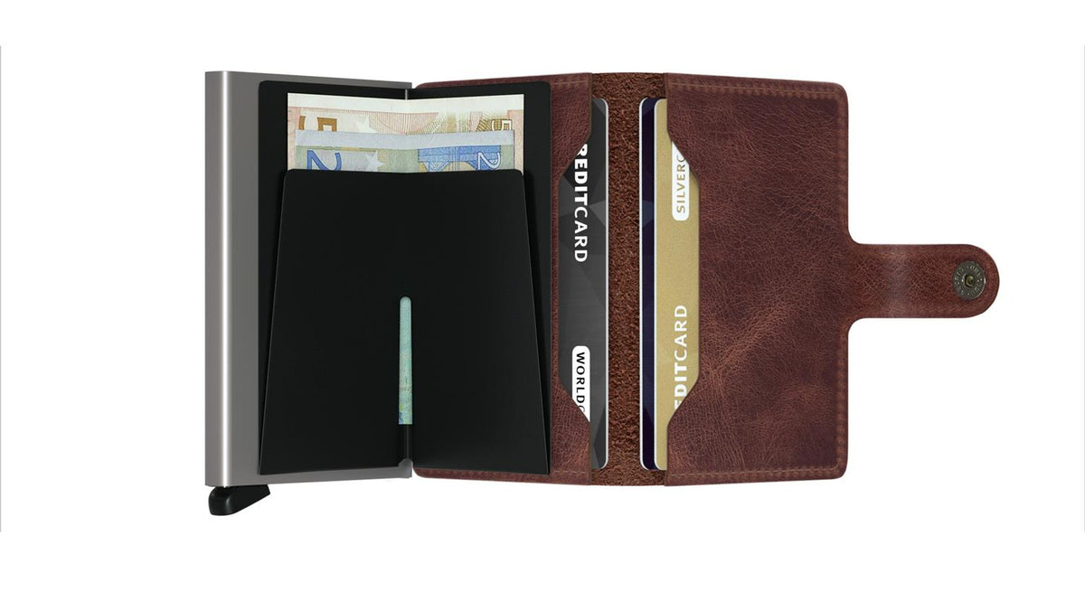 Secrid Miniwallet – Vintage Brown