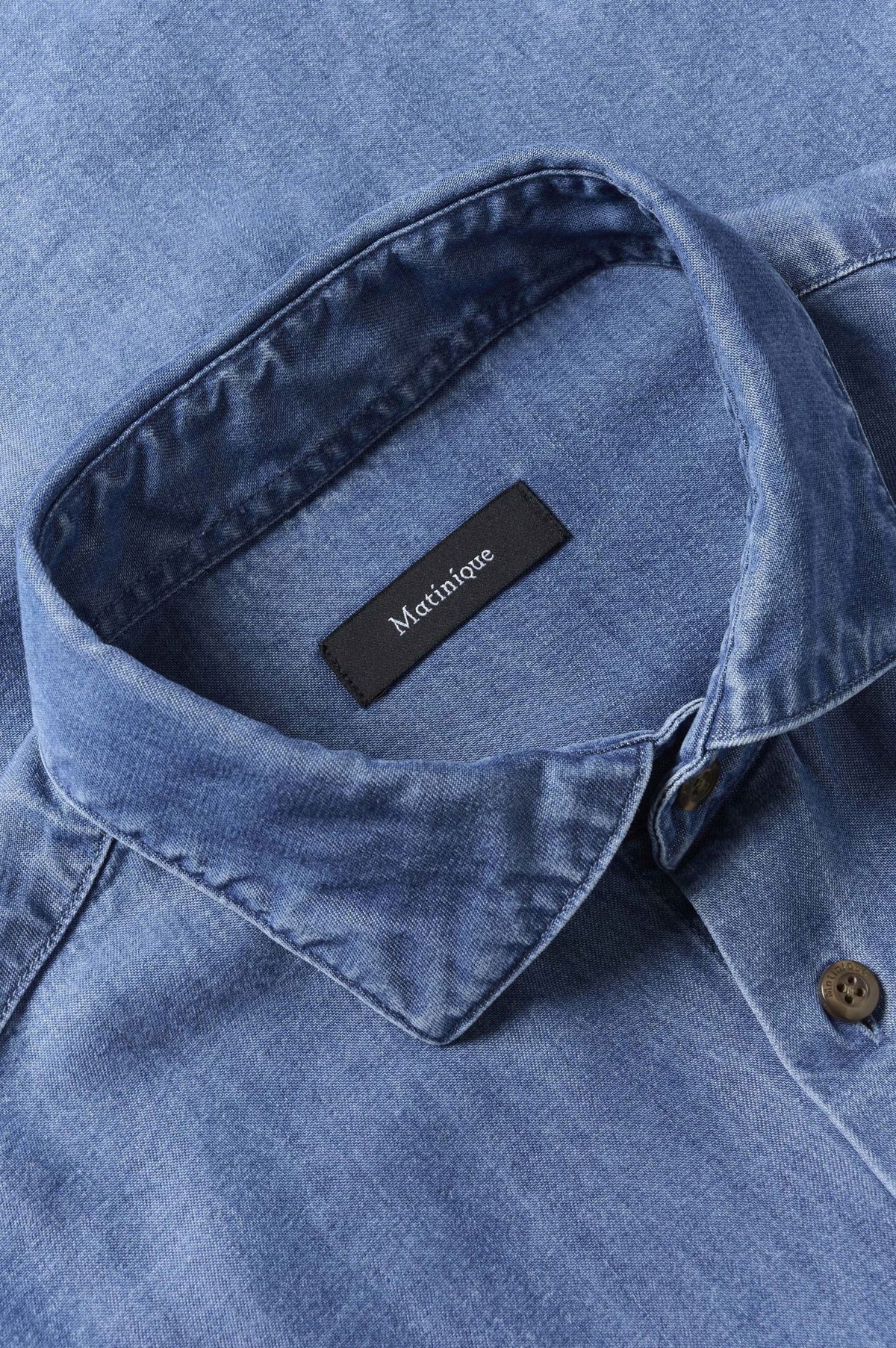 Mamarc Short Medium Washed Denim