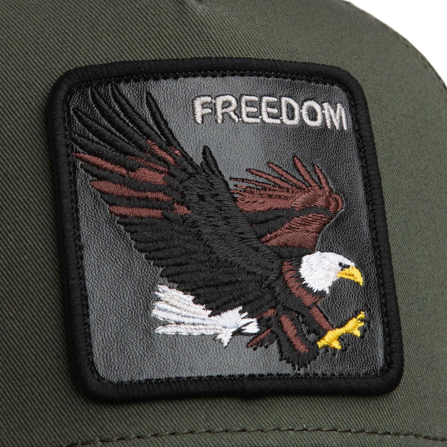 Freedom Eagle Trucker Mørkegrønn