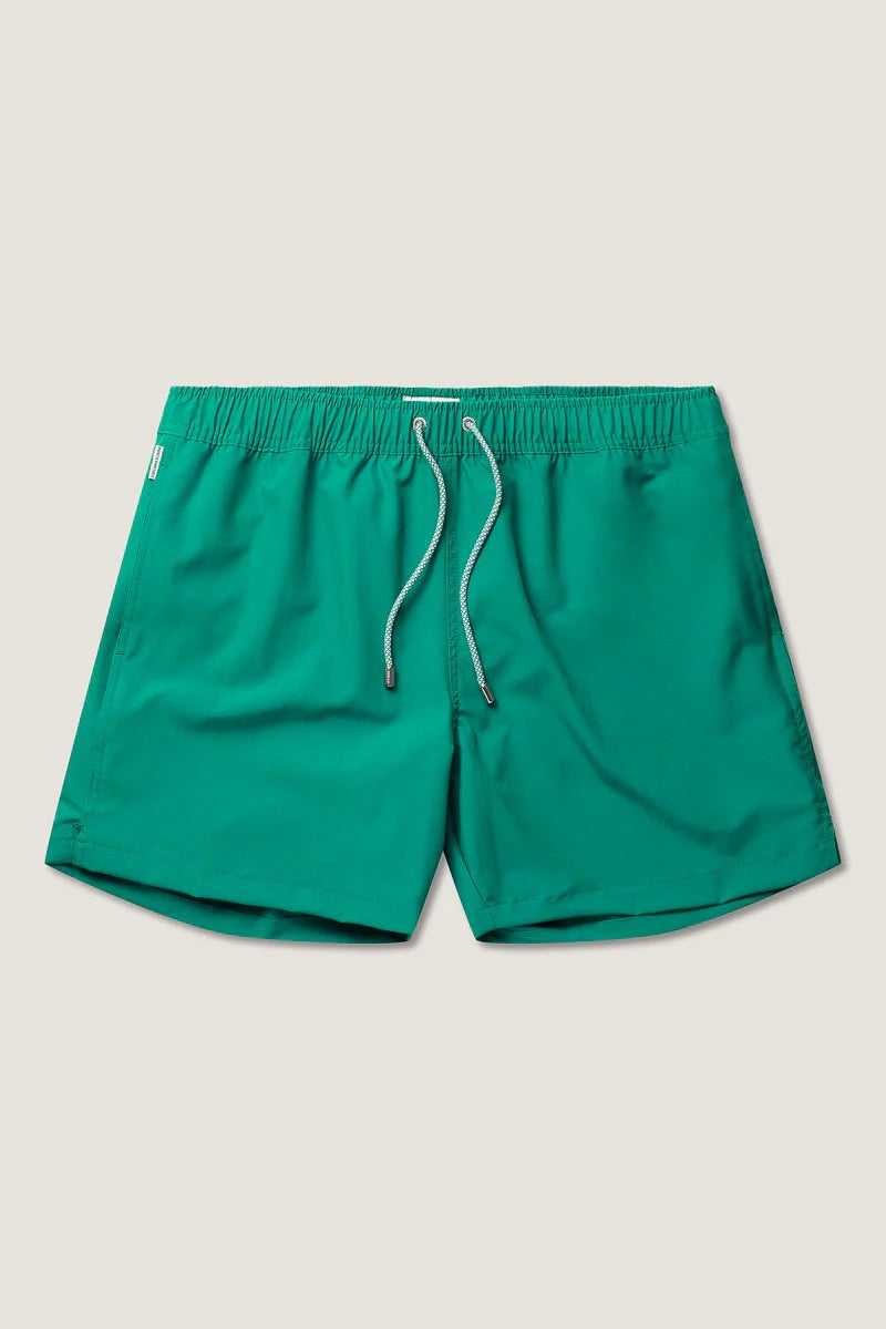 Classic Solid Swimshort Peacock
