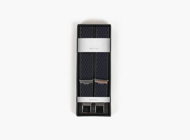 Herre Bukseseler 3,5 cm Black