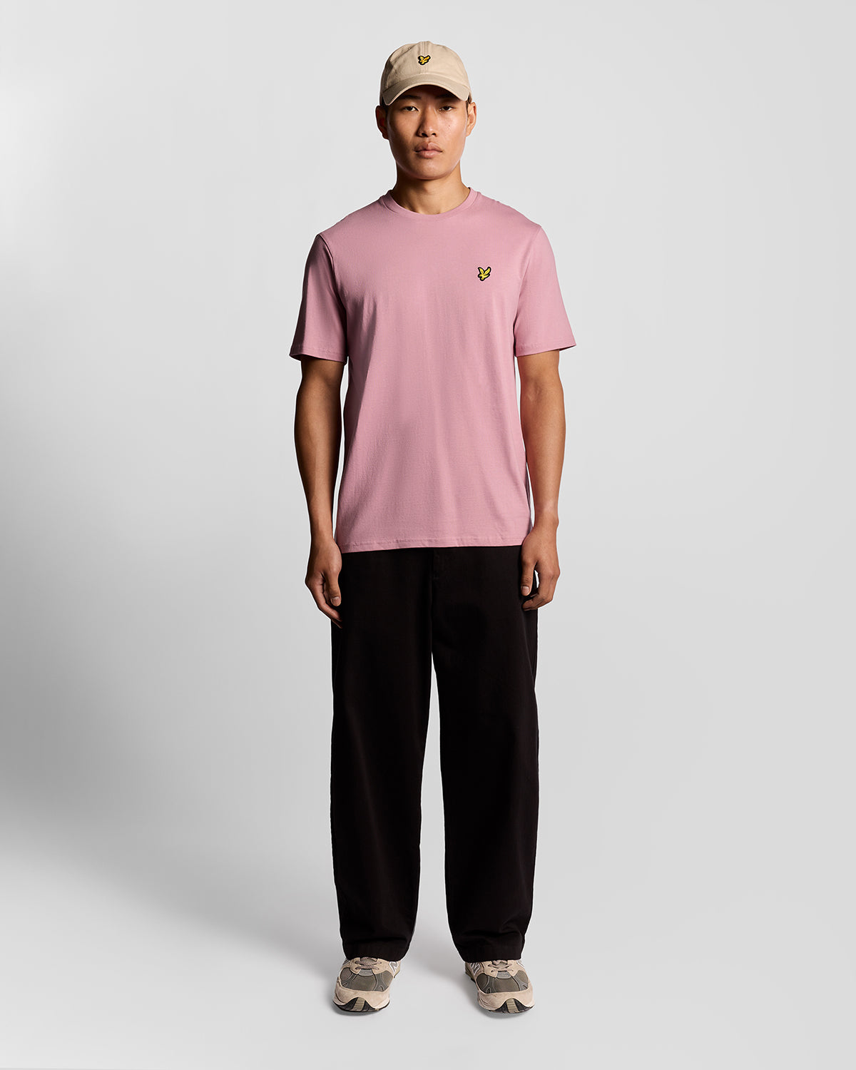 Plain T-Shirt Garden Rose