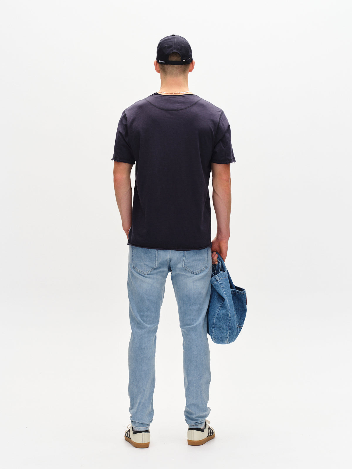 Jones Just Rcs Lt.Blue Denim