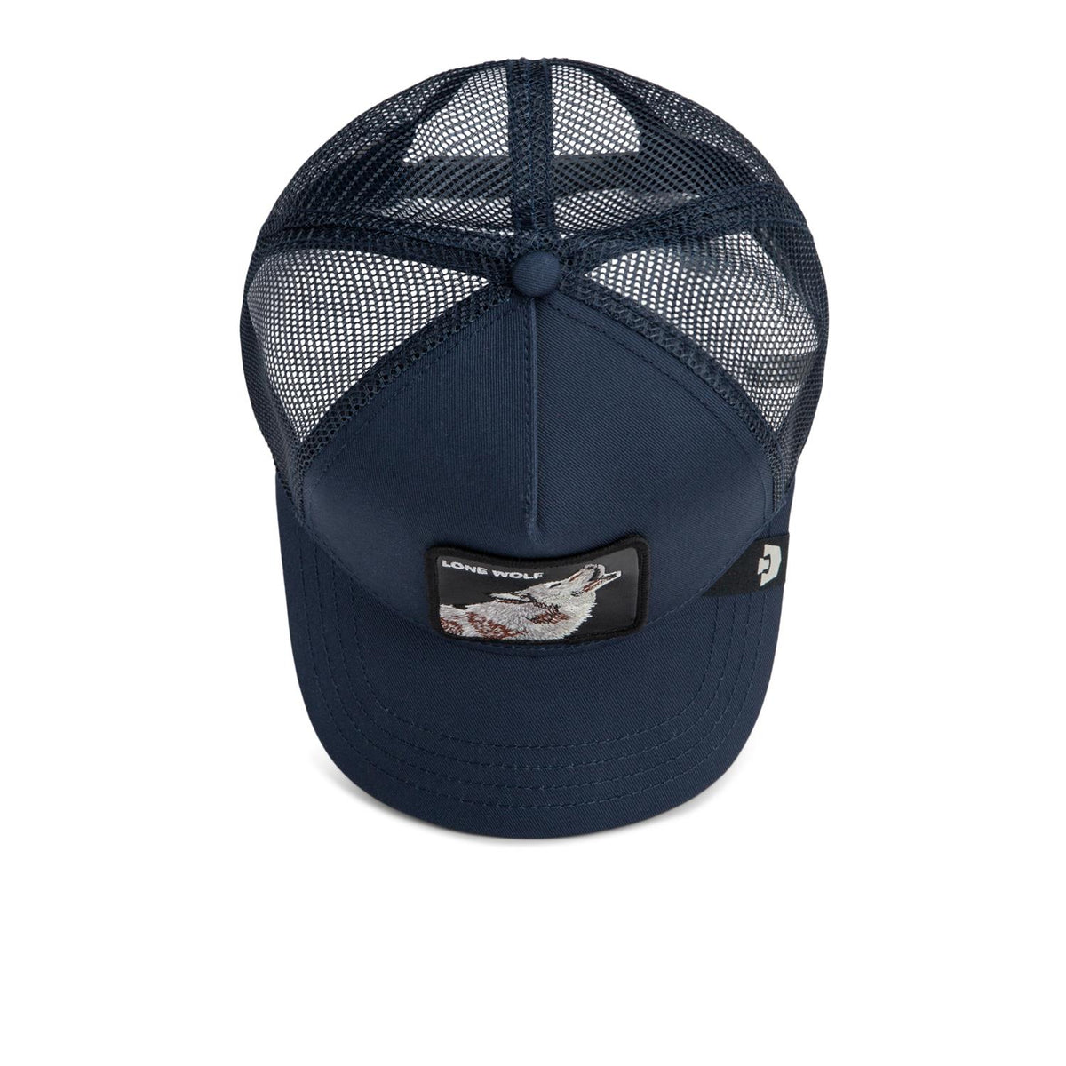 Lone Wolf Trucker-Edge-Navy Blå