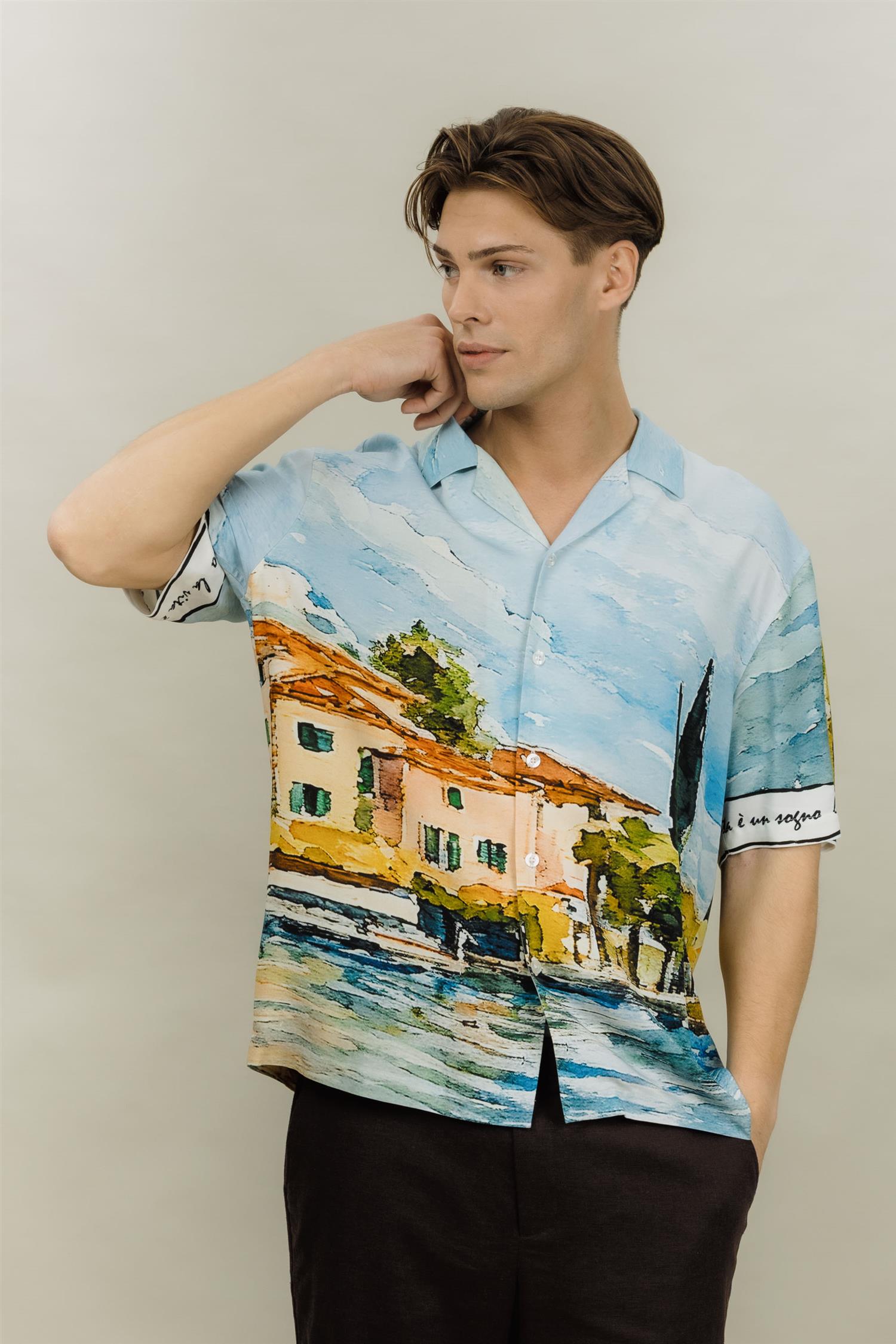Raffaello Ss Shirt Multicolour
