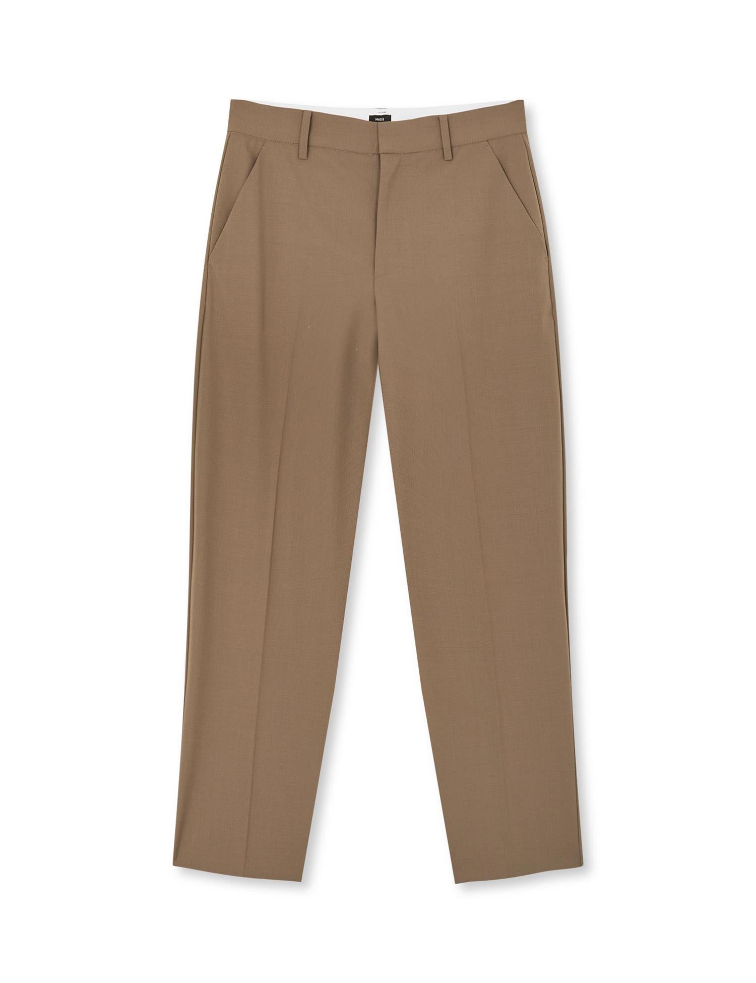 Dense Weave Henry Pants Walnut