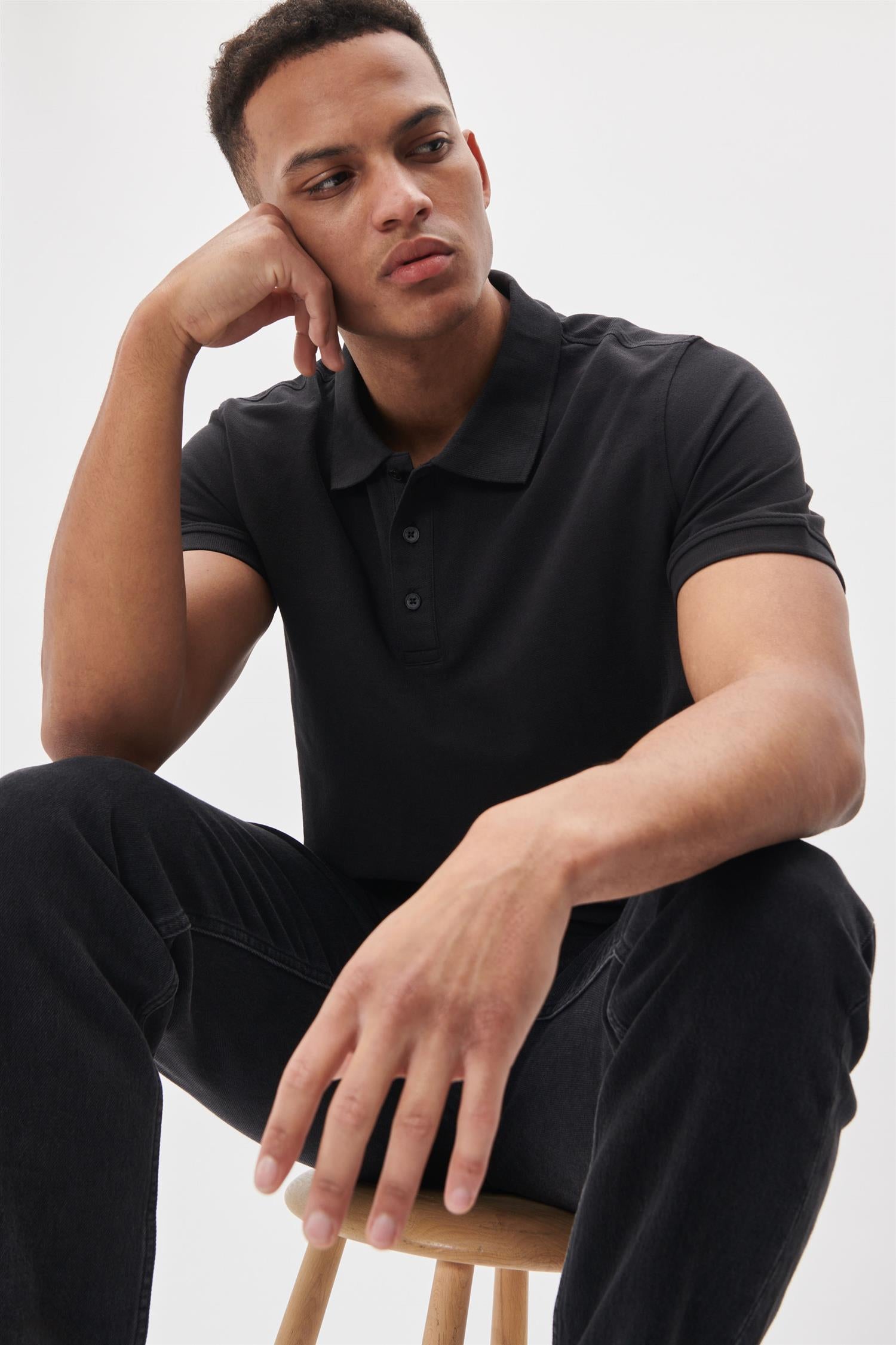MApoleo Melange 194007 Black