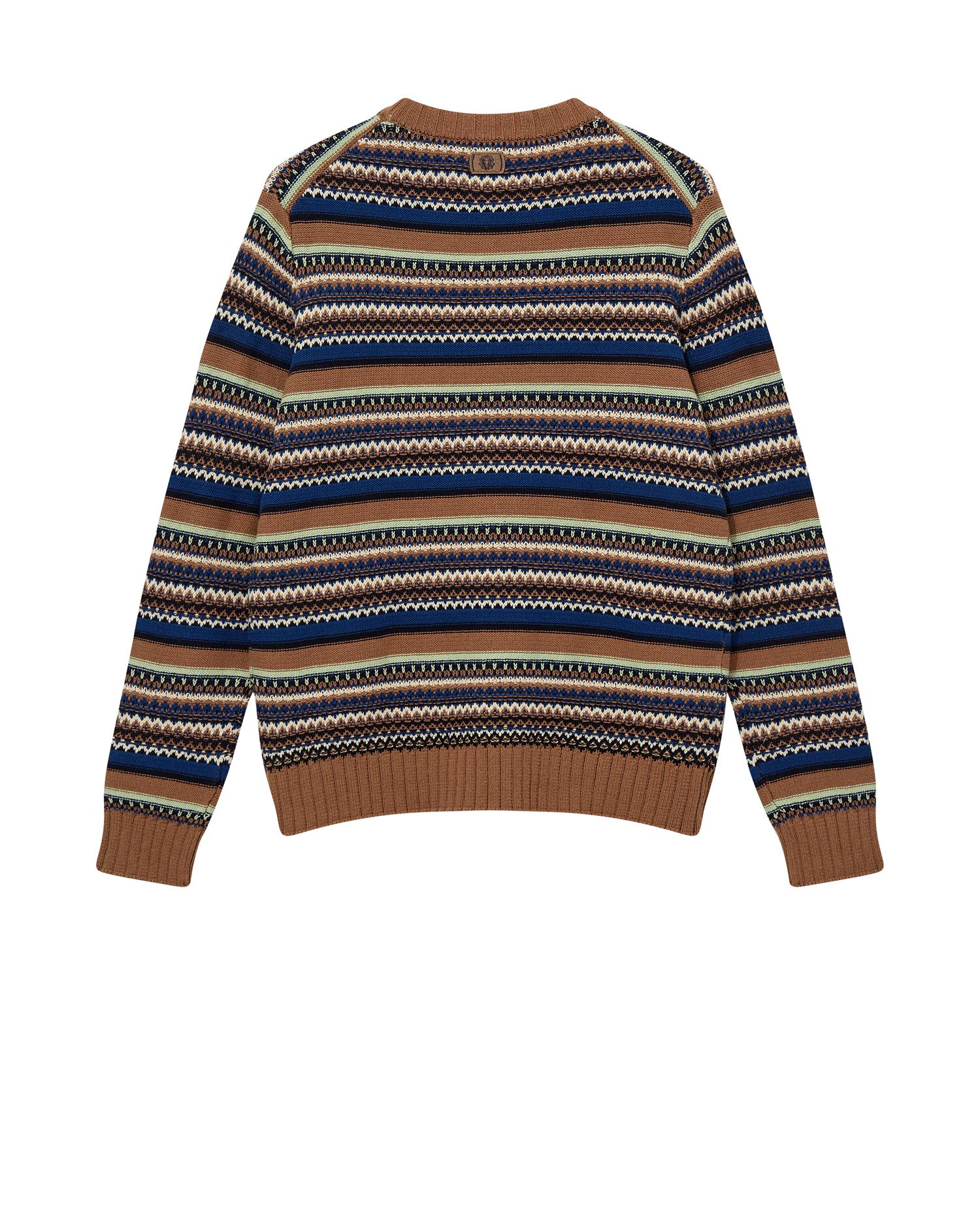 MMGAldo Jacquard Pullover Toasted Coconut
