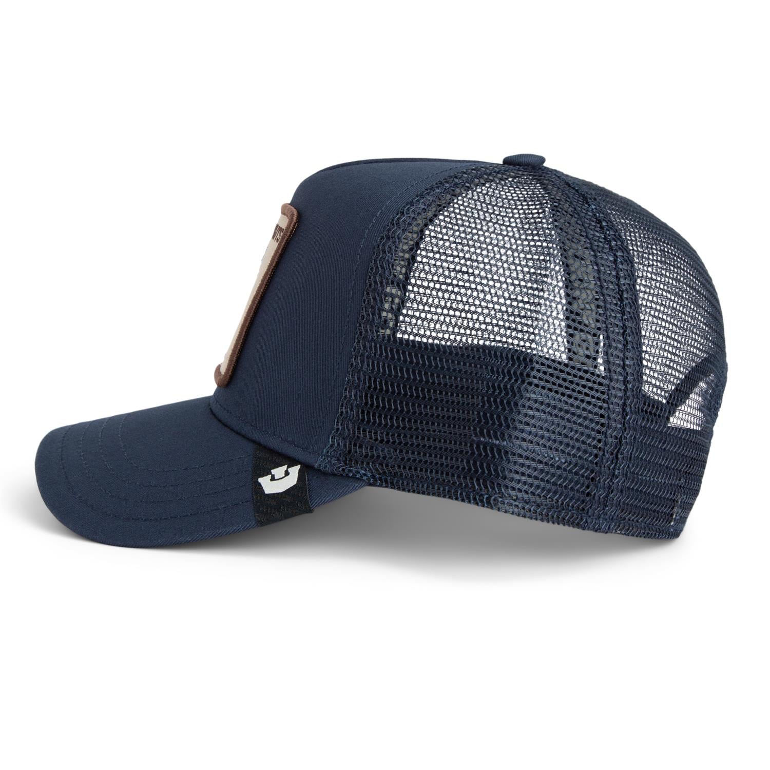 Nuts Trucker Edge Navy