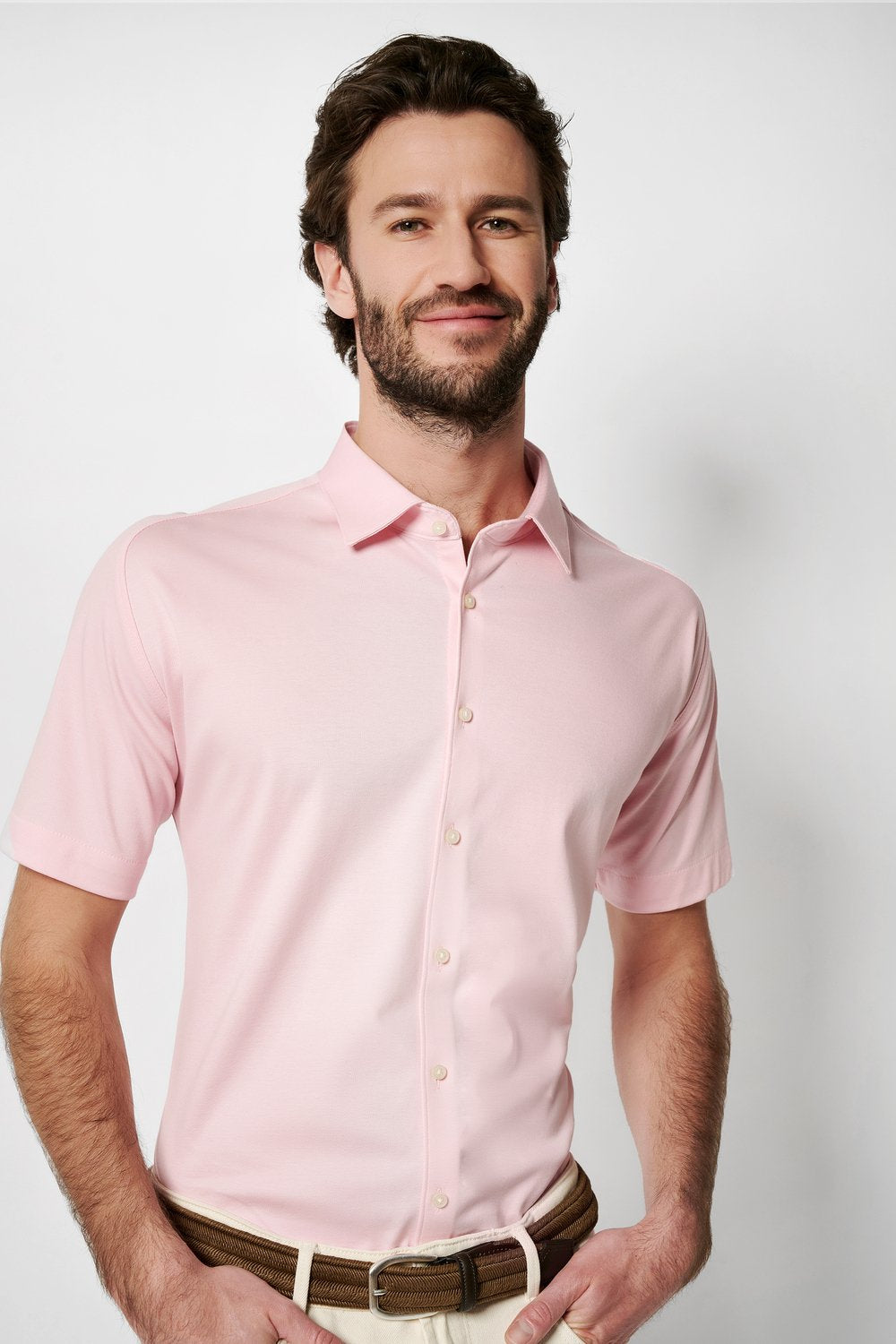 Kent 1/2 Shirt Pink
