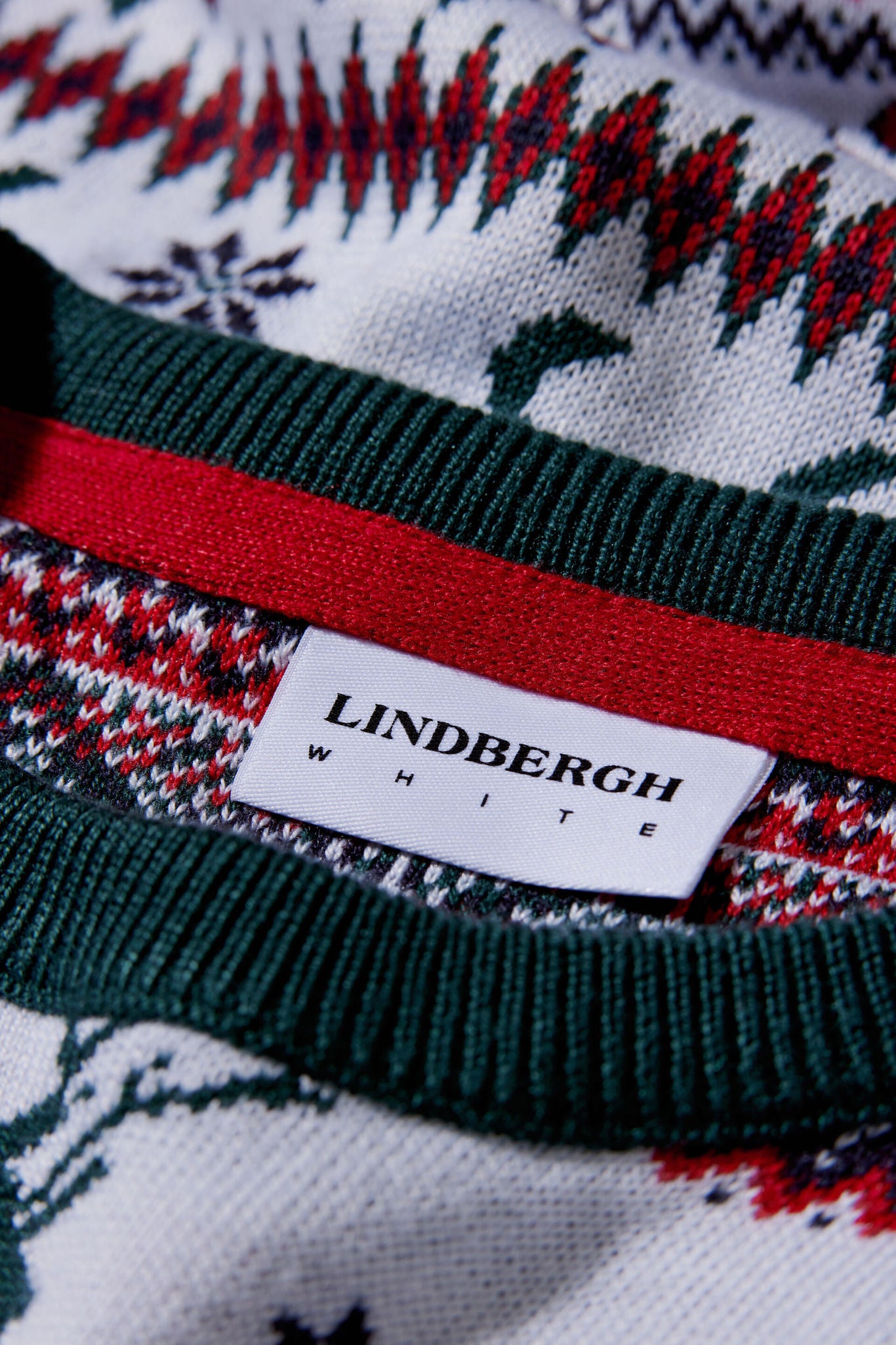 Christmas Knit White