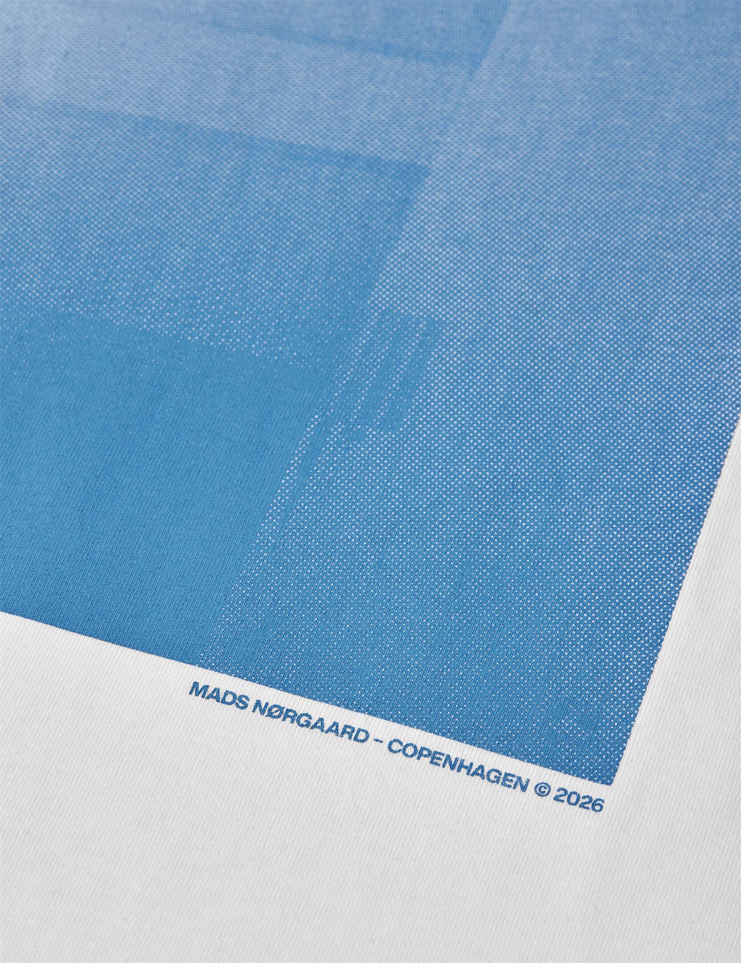 Cotton Jersey Frode Building tee White