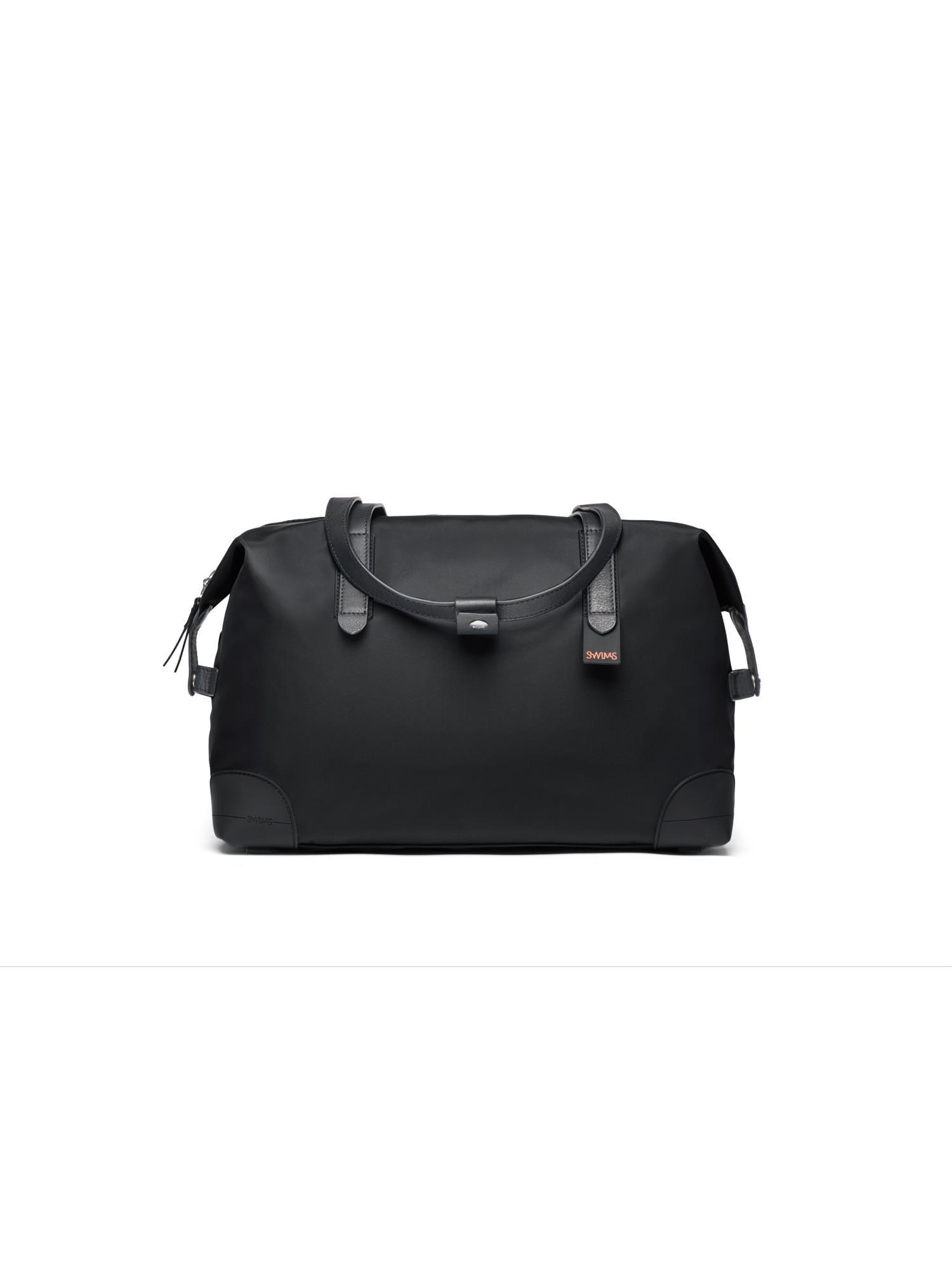 24 Holdall W/Shoulder strap Black
