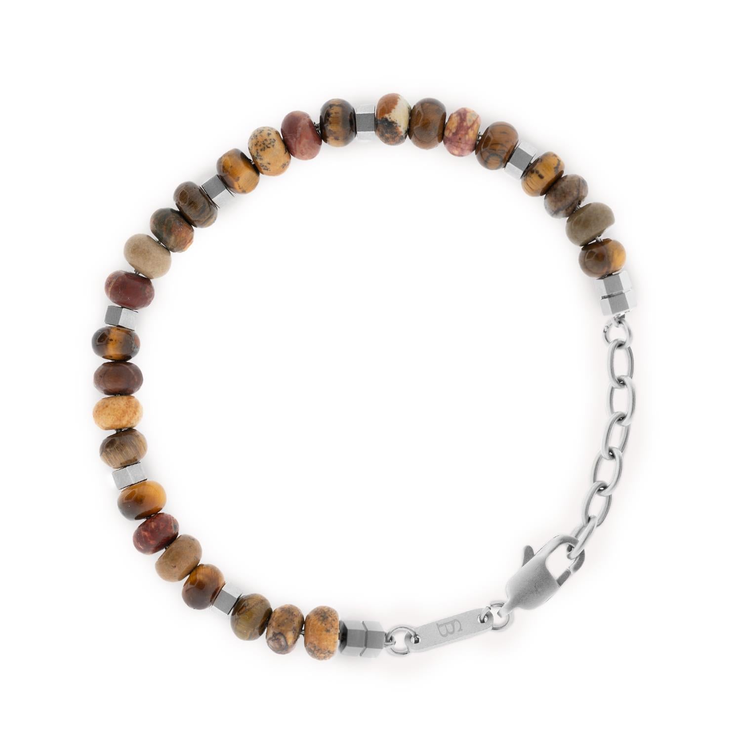 Stones Bracelet Cyrus Sbc/001 - Terracotta