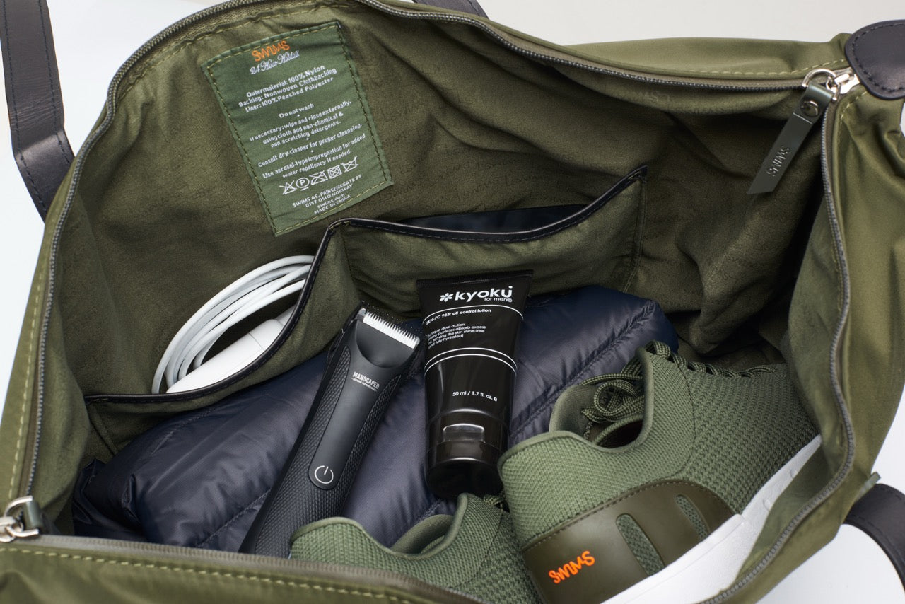 24 Holdall W/Shoulder strap Olive