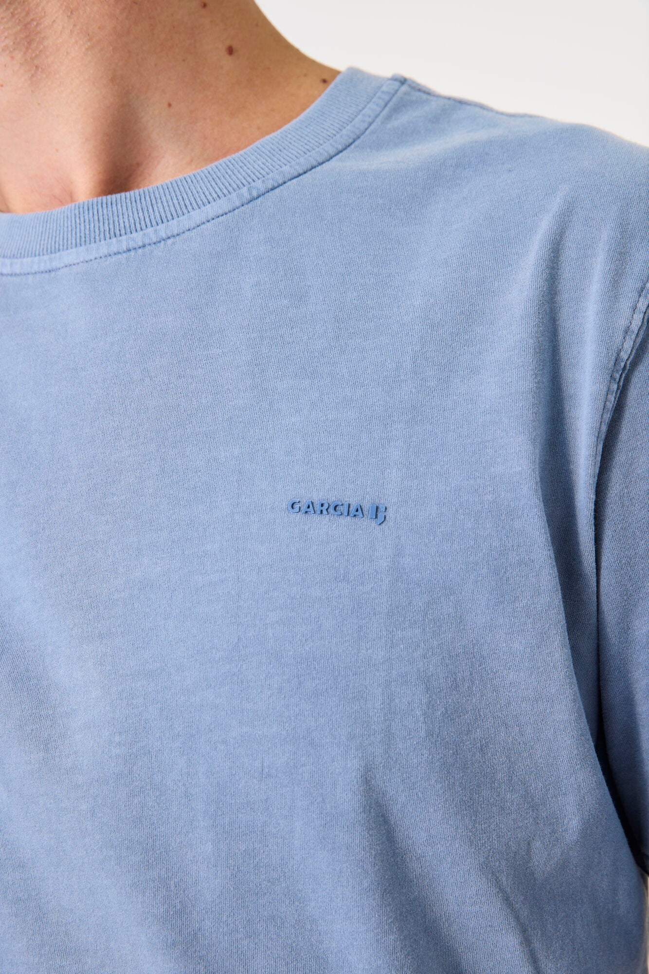 Z1179-4815 men´s T-shirt ss Stone Blue