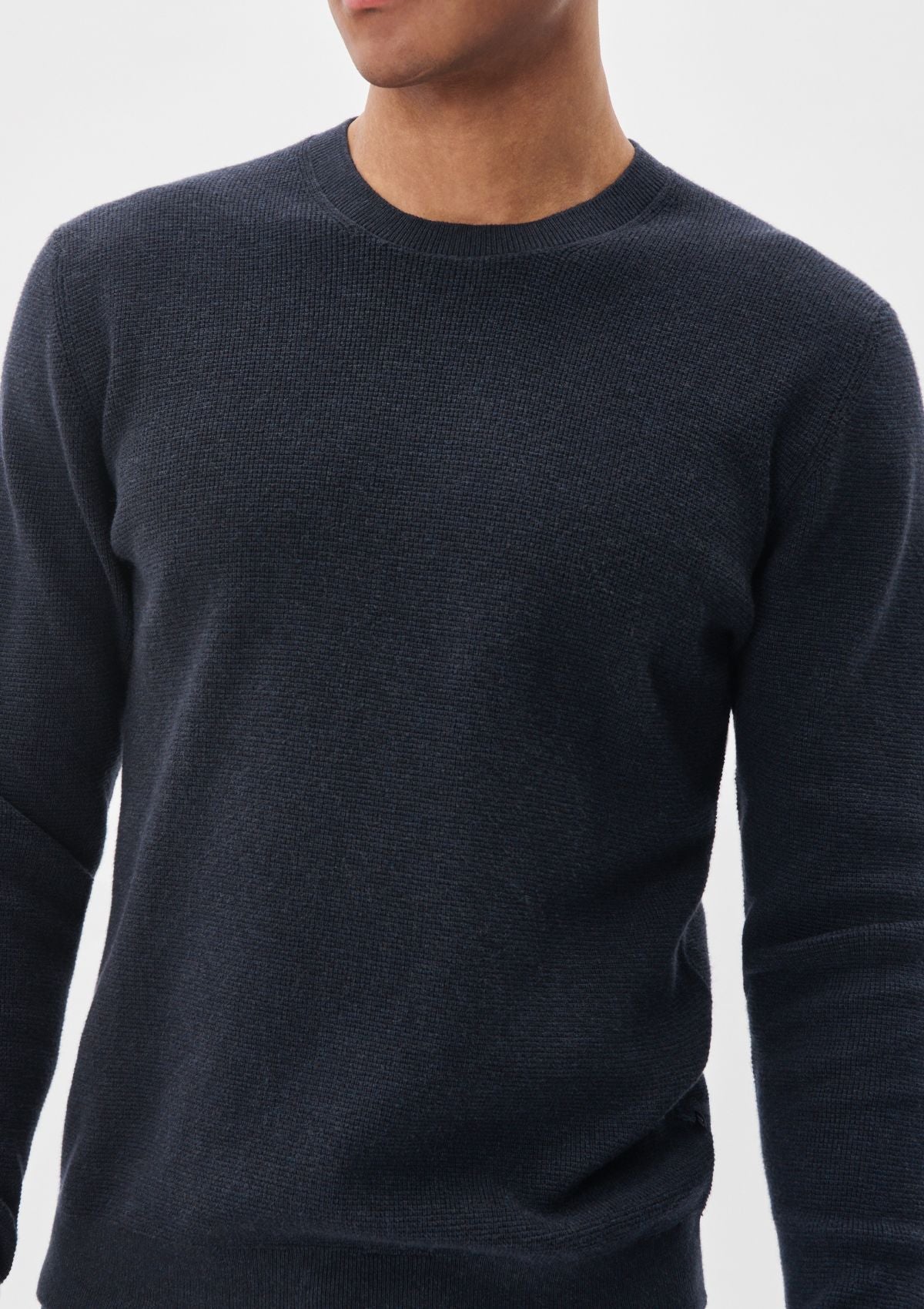 Malagoon Dark Navy Melange