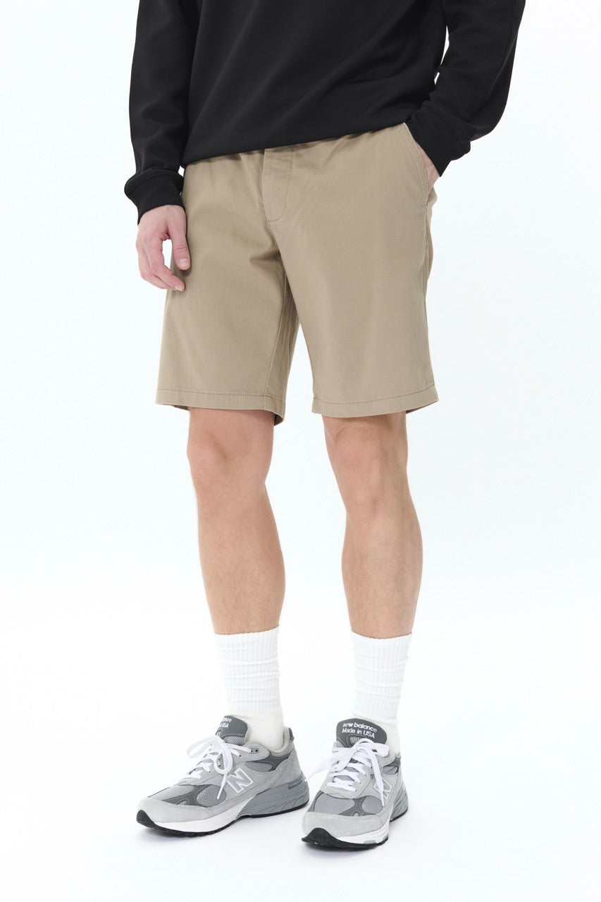 MAthomas Short Plaza Taupe