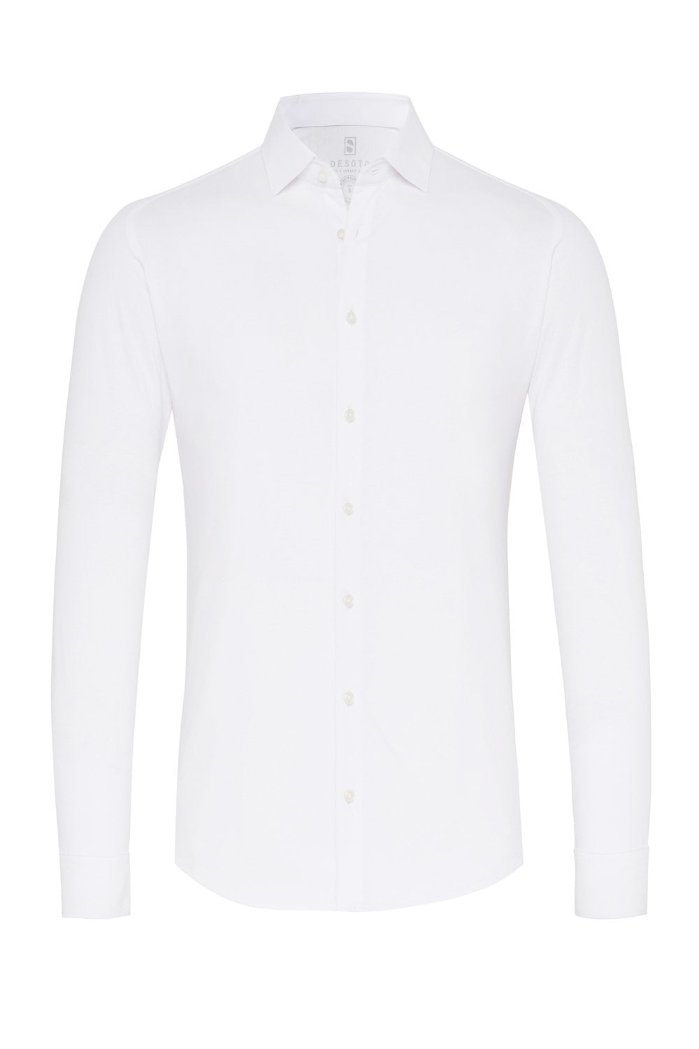 Kent 1/1 Shirt L/S 001 White
