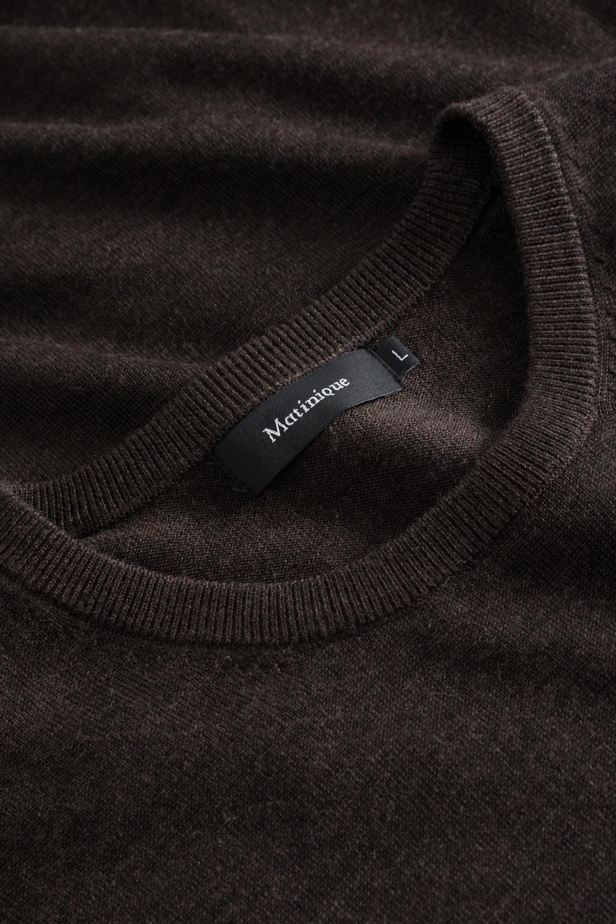 Margrate Merino Dark Brown