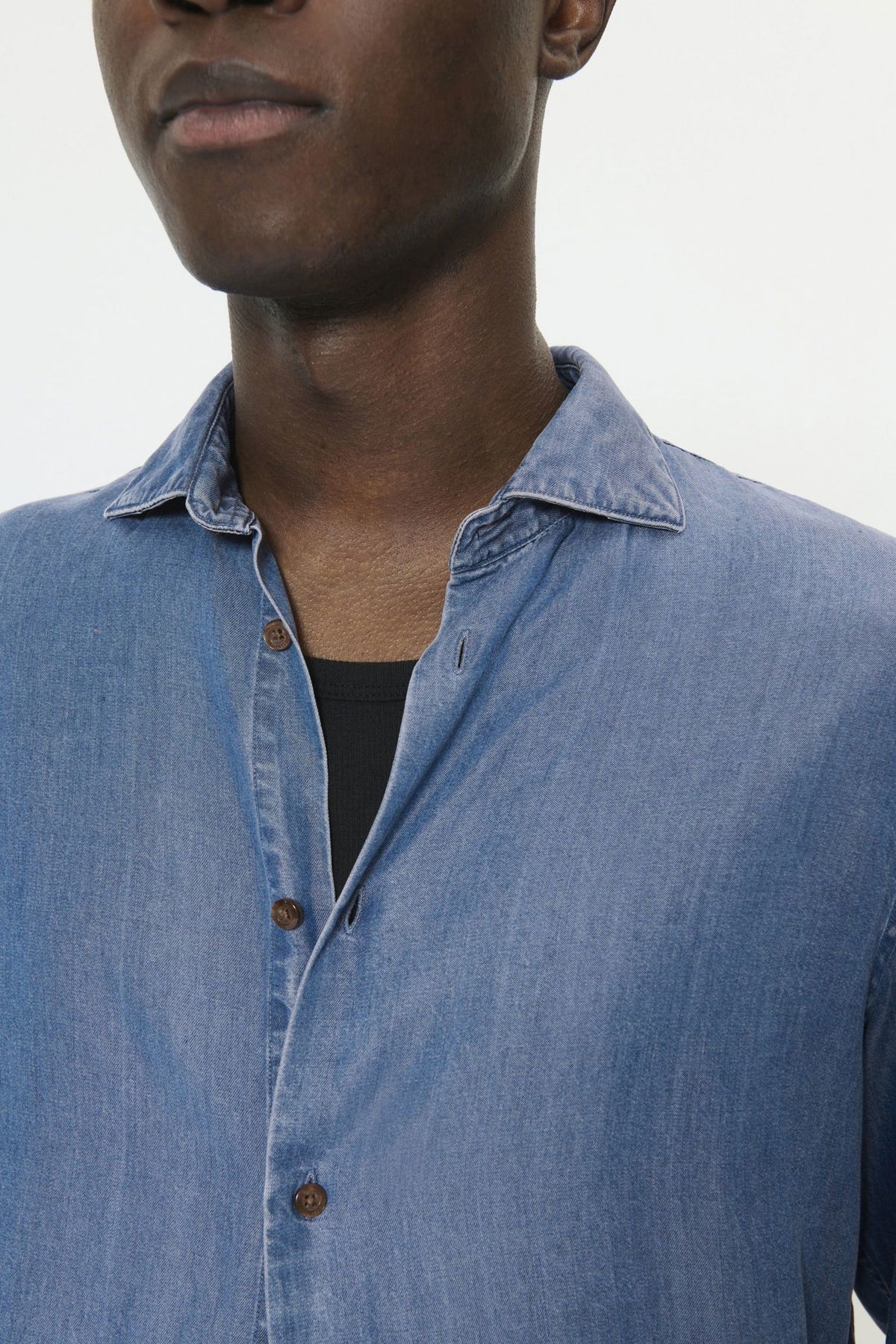 Mamarc Short Medium Washed Denim