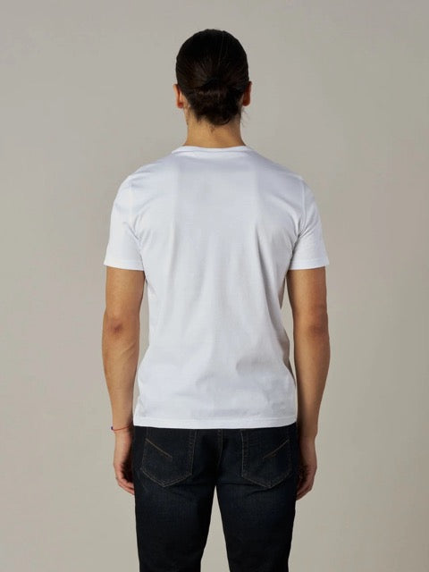 Perry Crunch O-SS Tee White