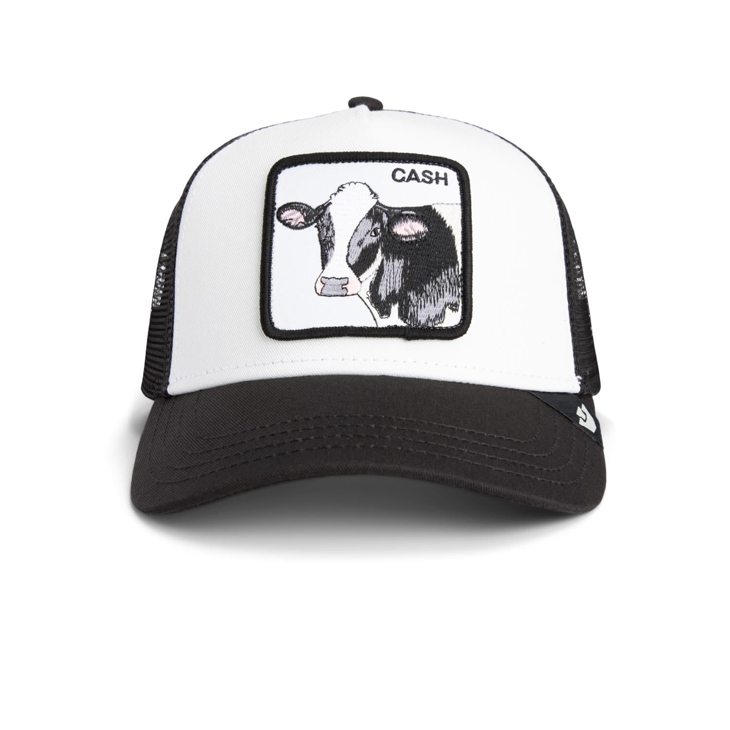 Cash Cow Trucker Black White