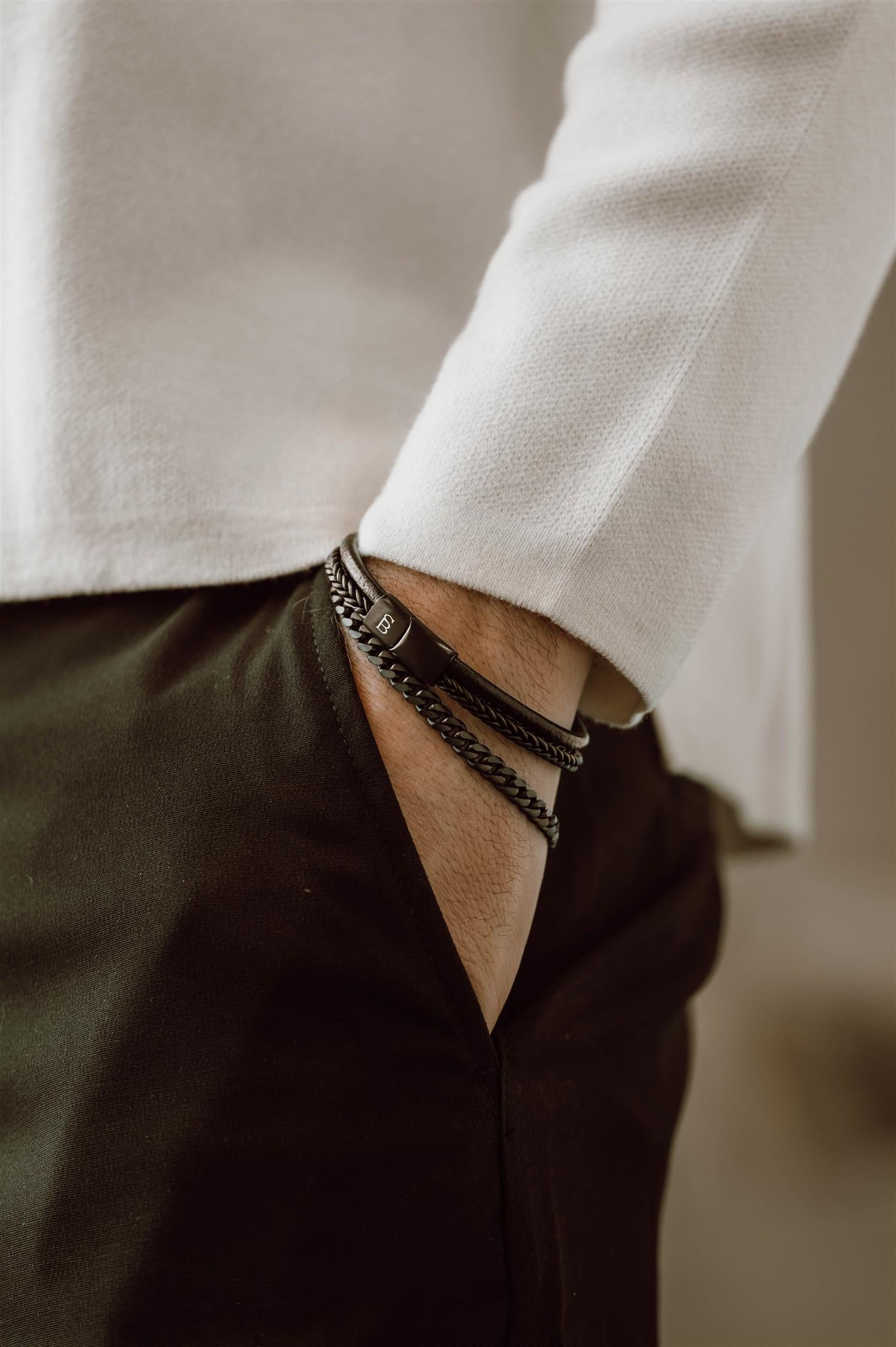 X - Black Edition Bracelet Denby