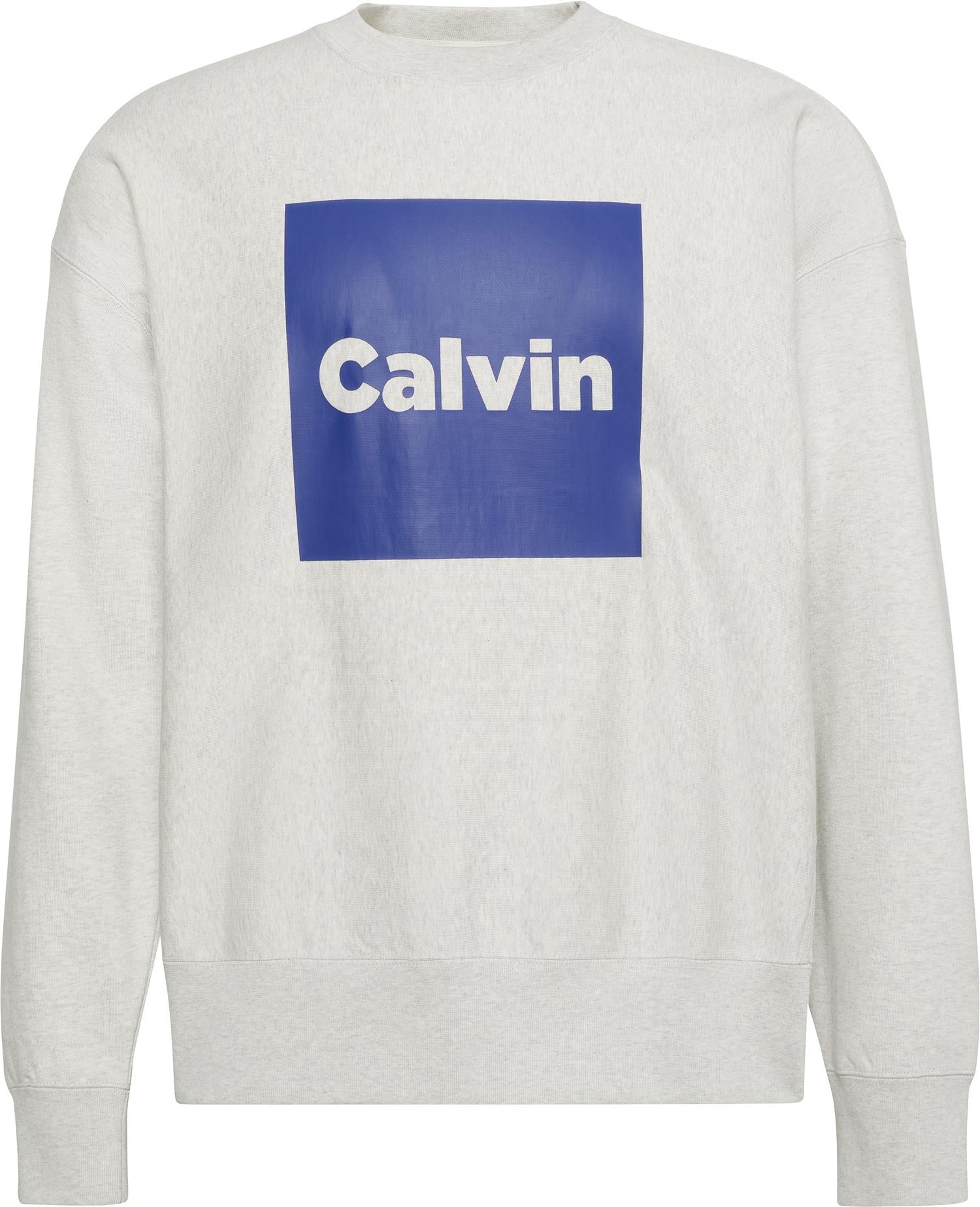 Ls Premium Fleece Calvin Box Gra Pale Grey Htr