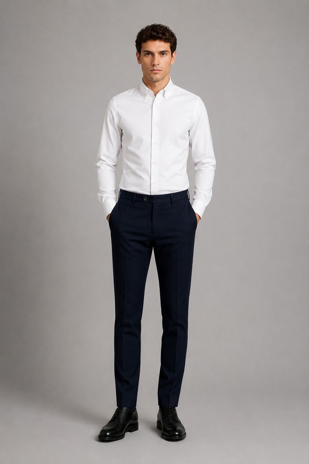 Eske Oxford Shirt White