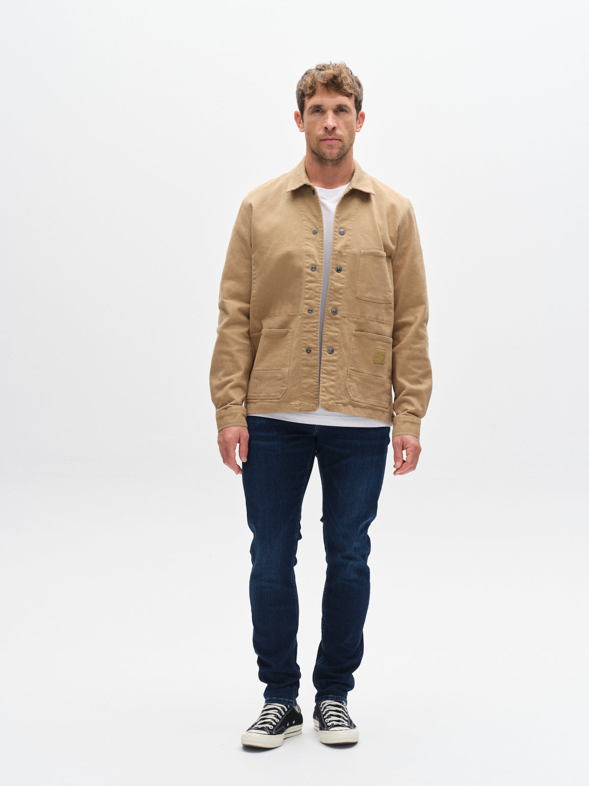 Jones Dhera Jeans Mid Blue Denim