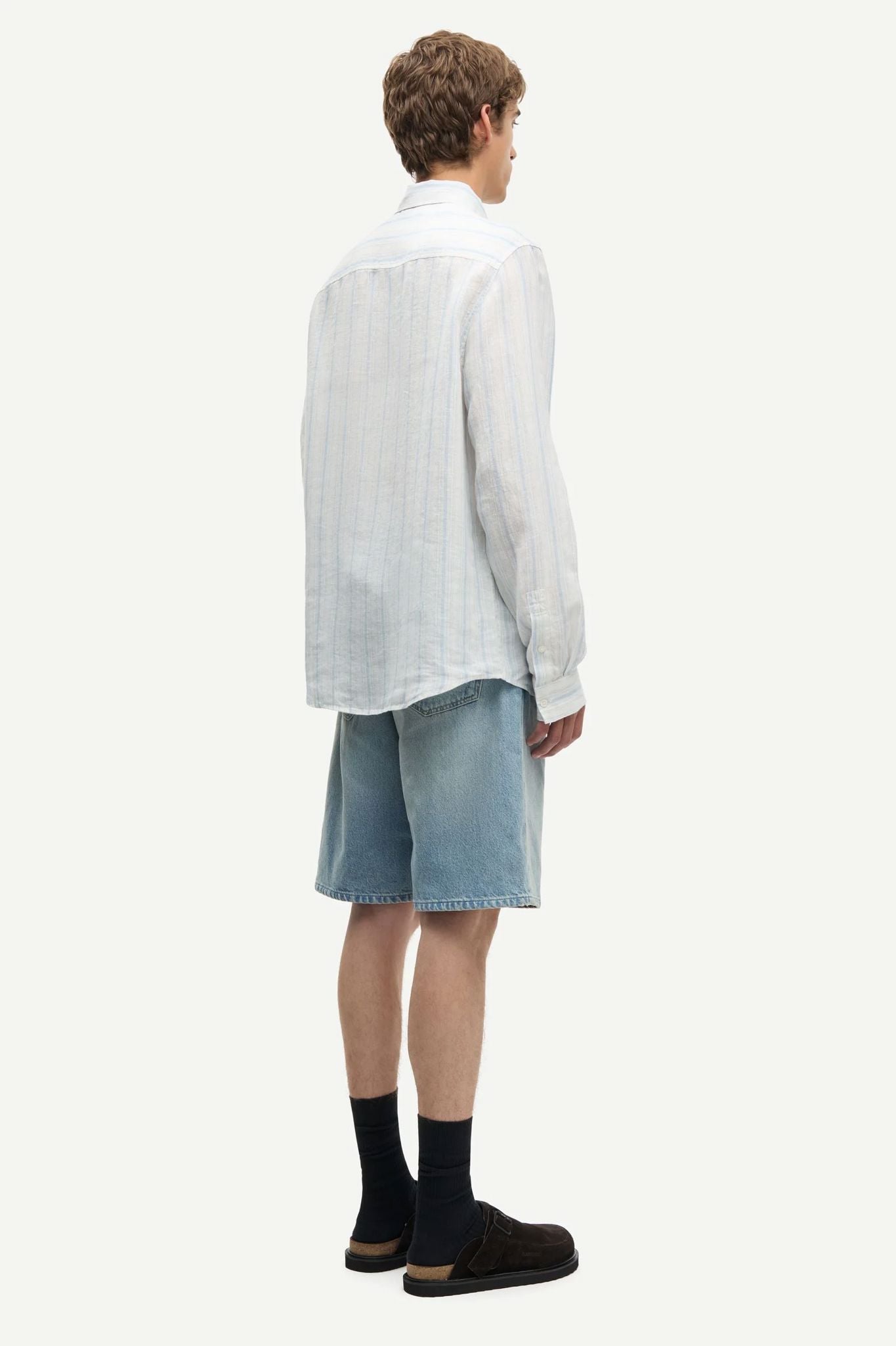 Saryan J Shirt 16047 Clear Blue St.