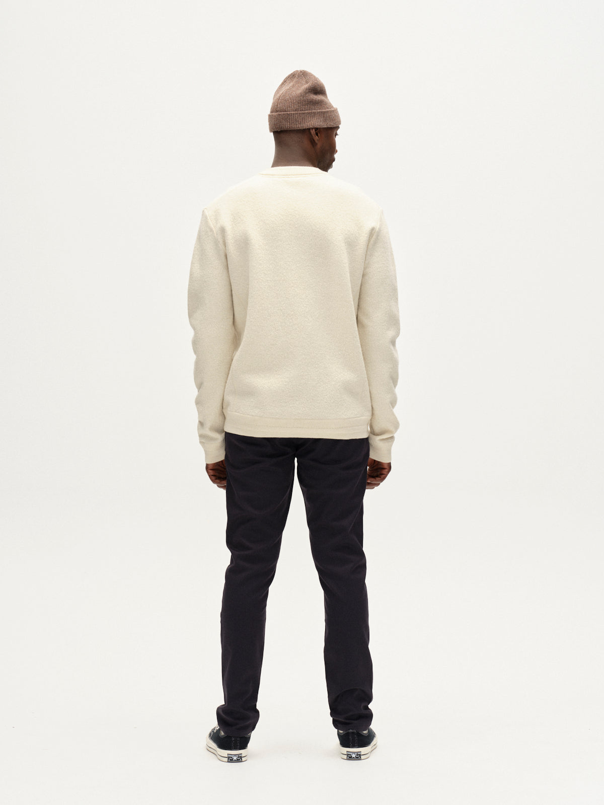 Paul Domo Dark Navy Melange