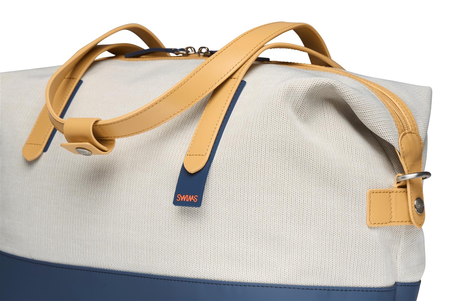 24H knit Holdall w/shoulder strap Dark Navy Sand