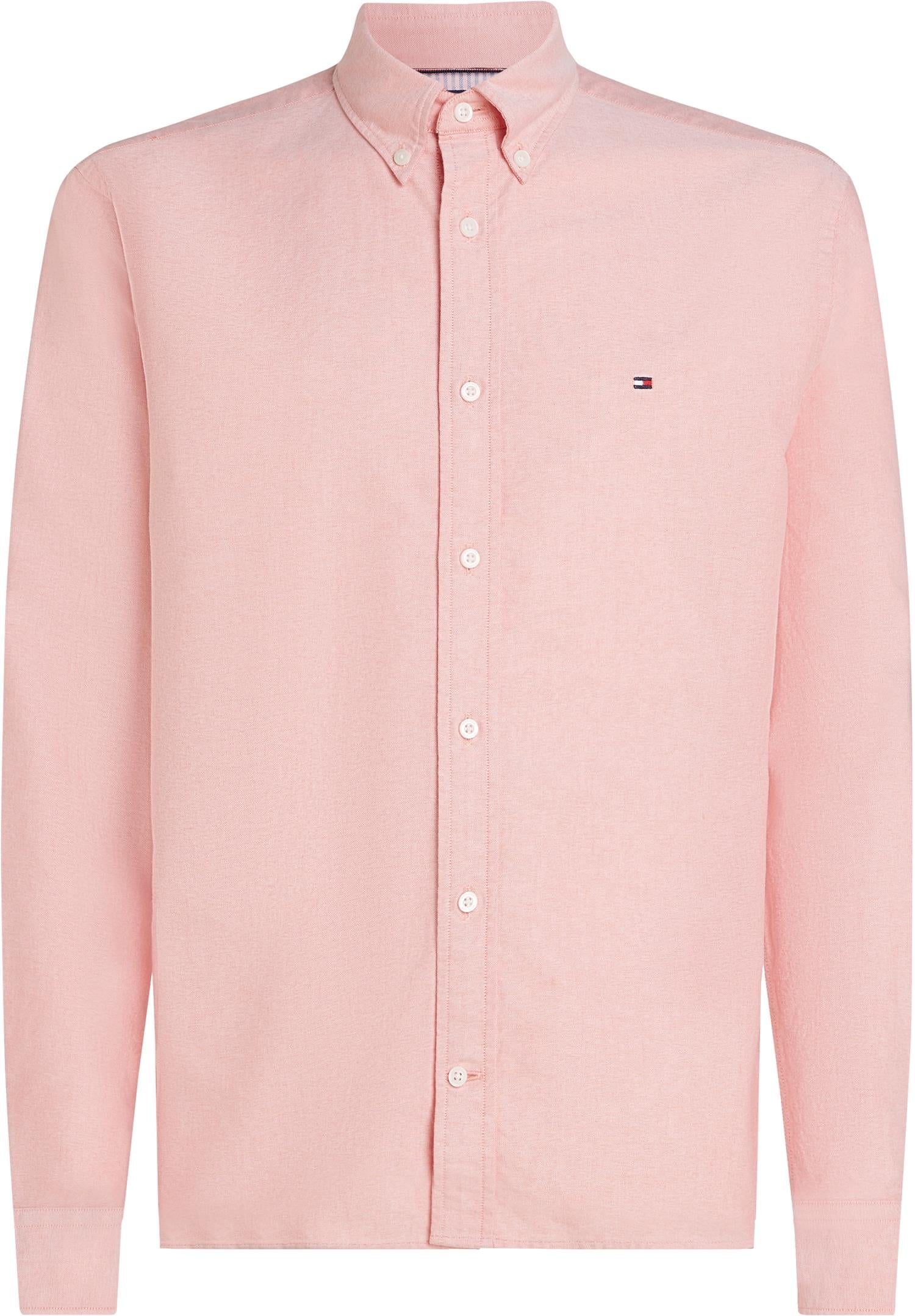 Solid Heritage Oxford Rf Shirt Brilliant Orange