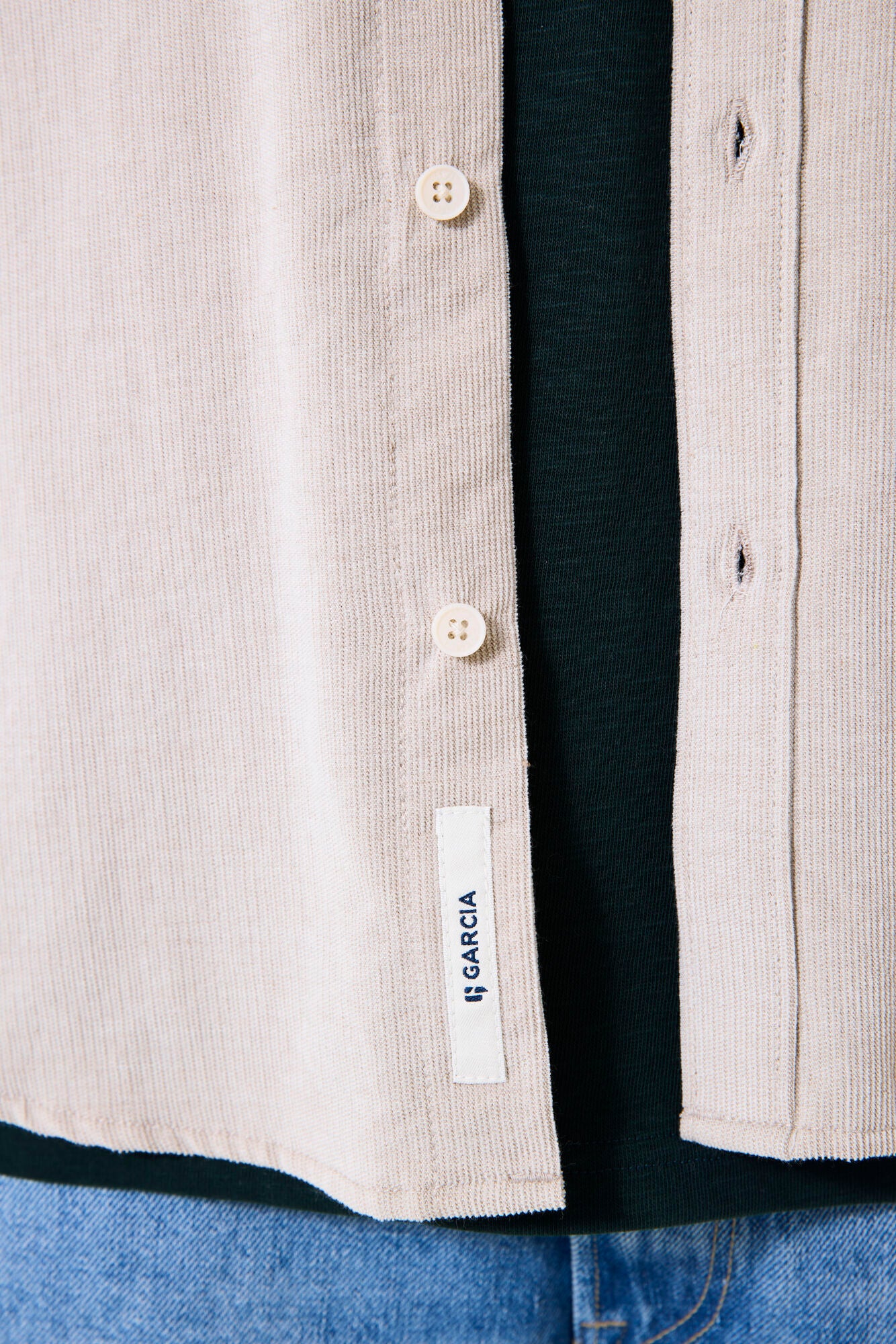 I51283 men´s shirt LS Sand