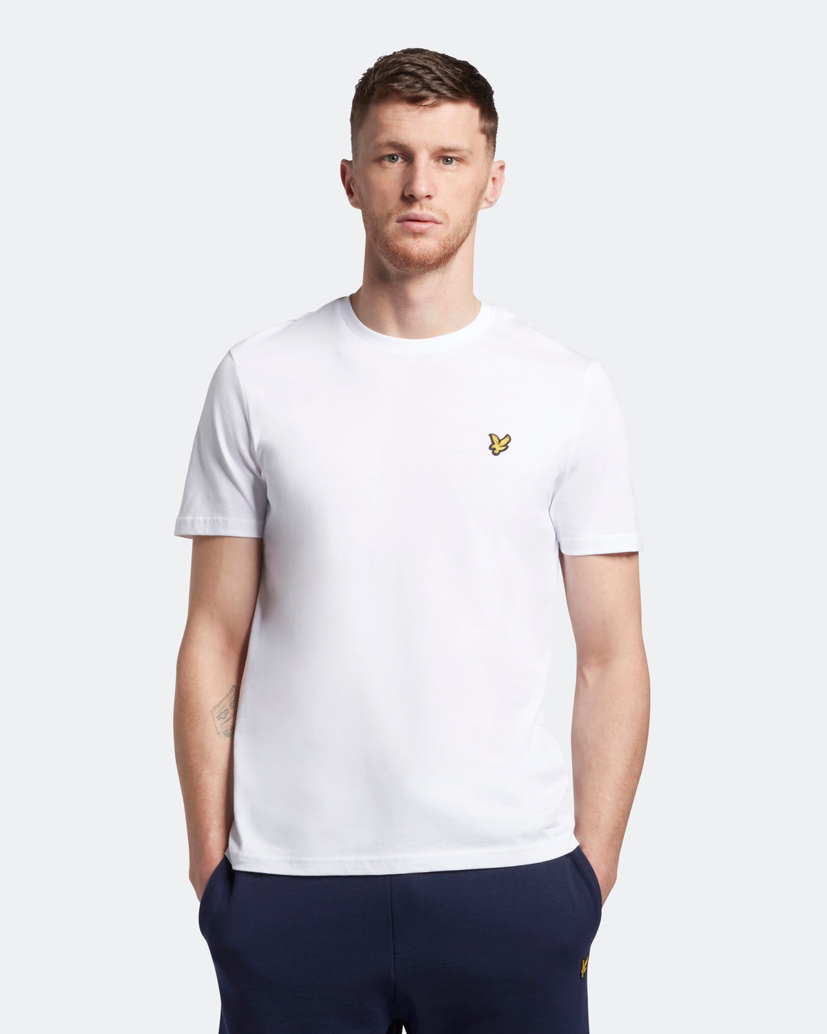 Plain T-Shirt White