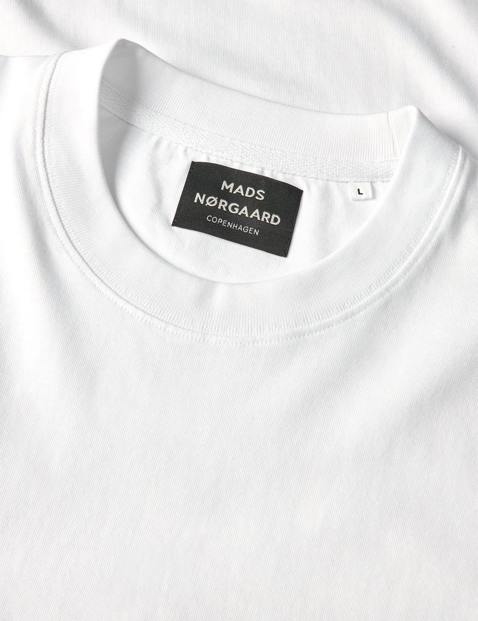 Cotton Jersey Frode Fun tee White