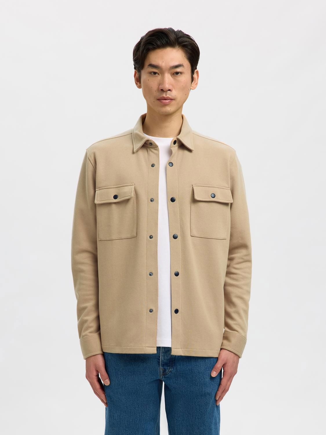Slmjackie Sweat Jacket Noos Incense