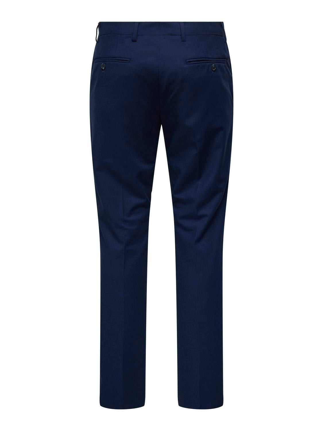 Onskyle Sup Slim 550 Pants Frml Noos Medieval Blue
