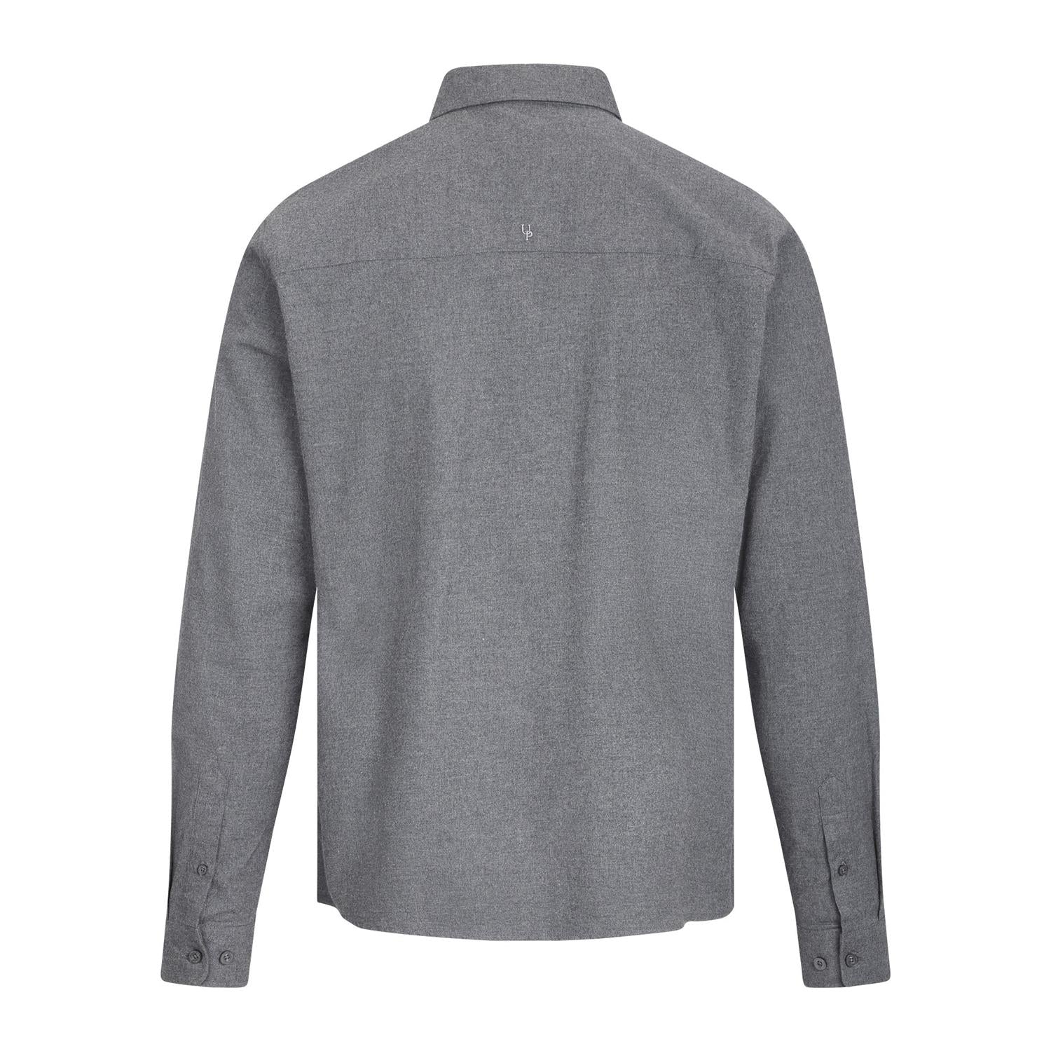 Will Ls Shirt Charcoal