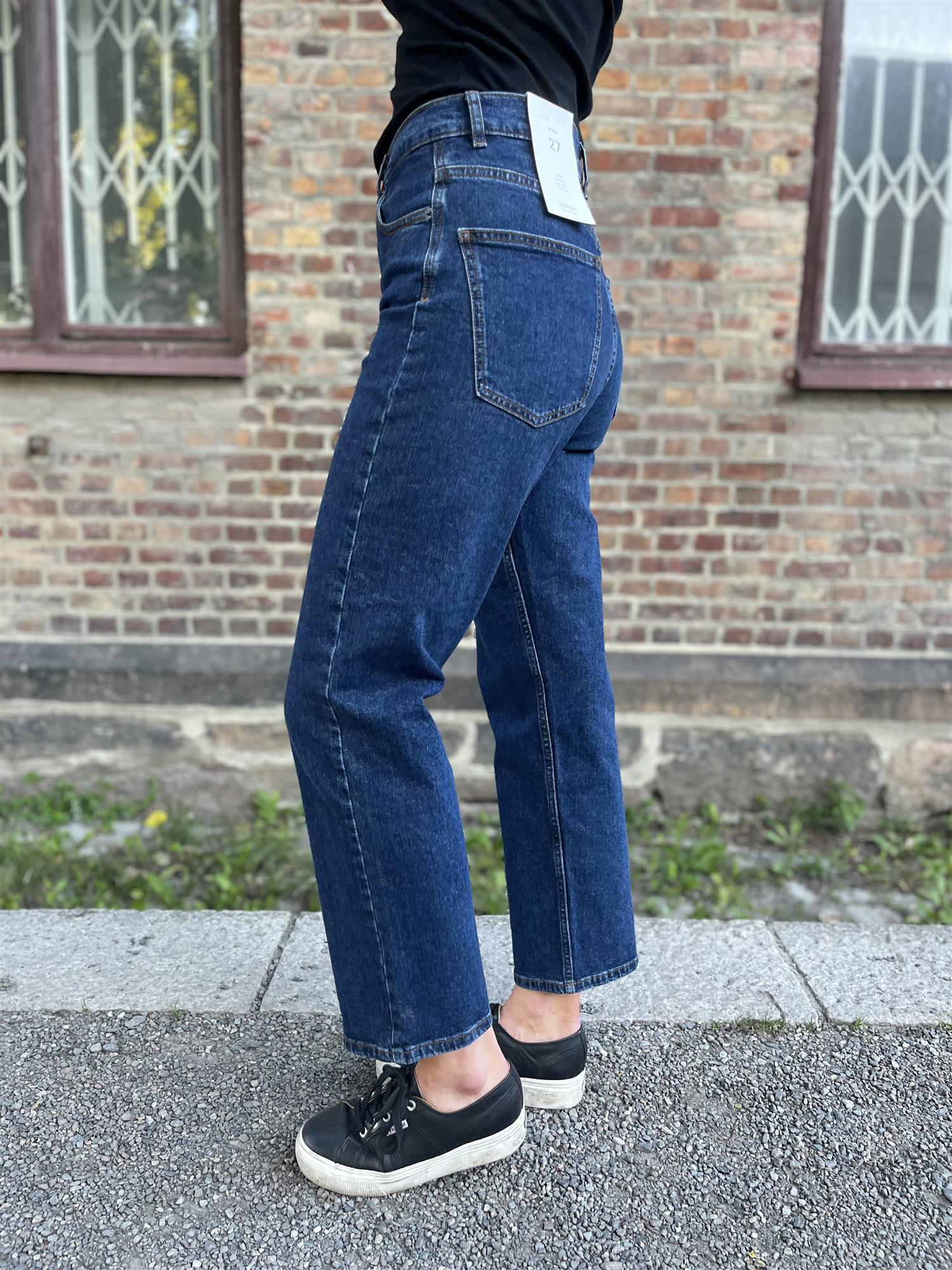 KatelinIW Keza Straight Jeans Blue Denim